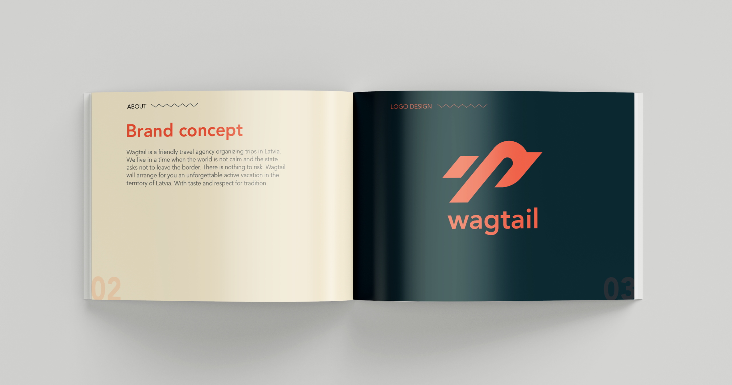 Wagtail Brand Identity & Mobile App design. ContentLab — визуальный контент для бизнеса |📍Рига