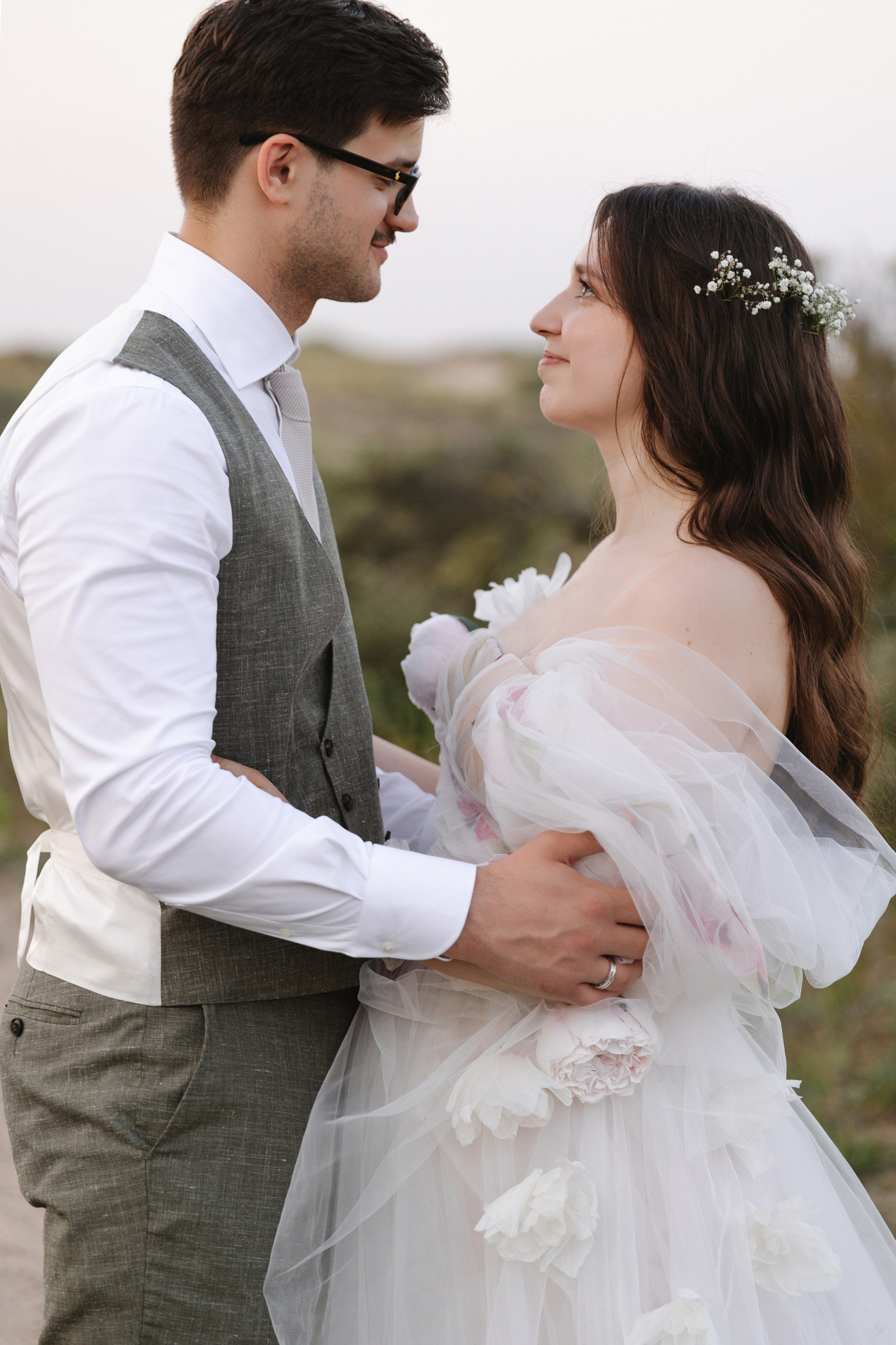 Elizaveta and Albert | Wedding at the beach. Yuliya Vaschenok — Photographer in the Netherlands