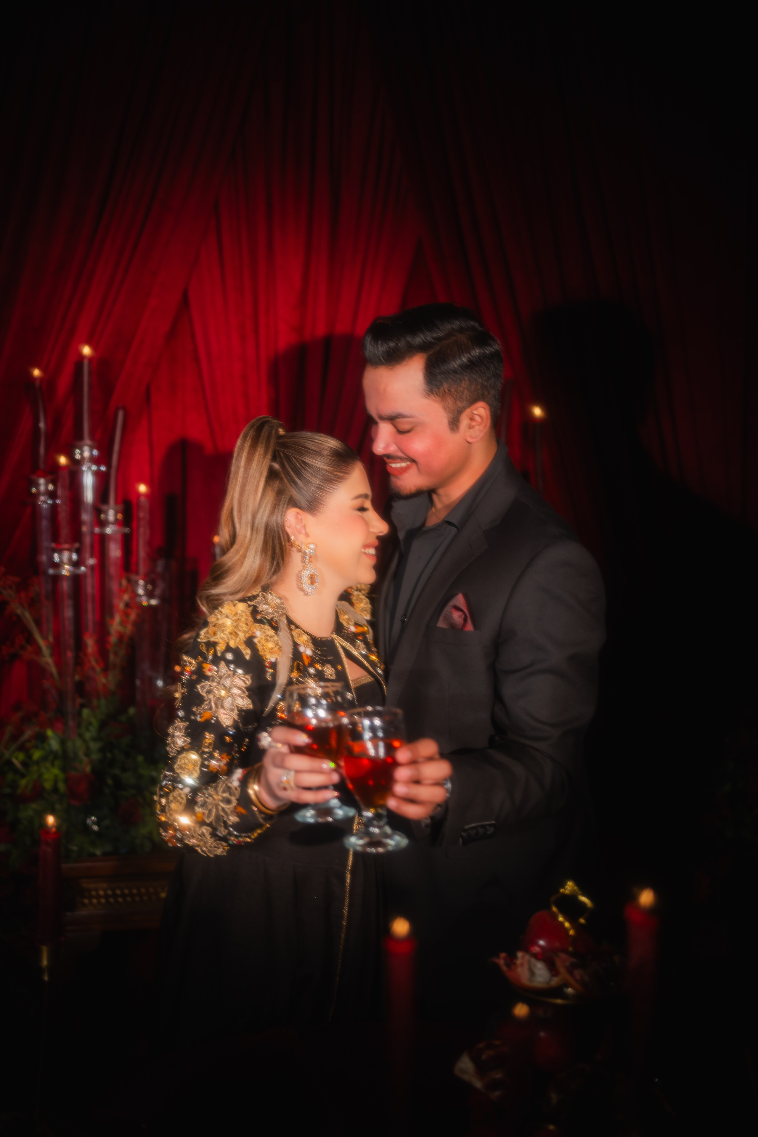 Wajeh & Bisma Anniversary