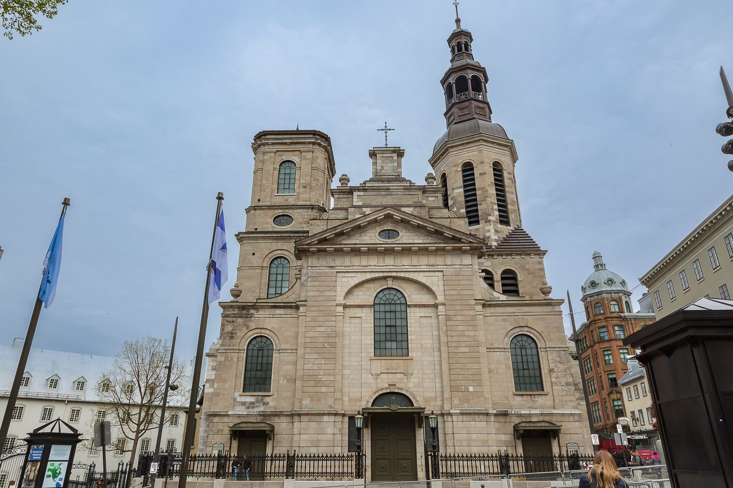 Sainte Anne de Beaupre et Quebec. Studioplaza8
