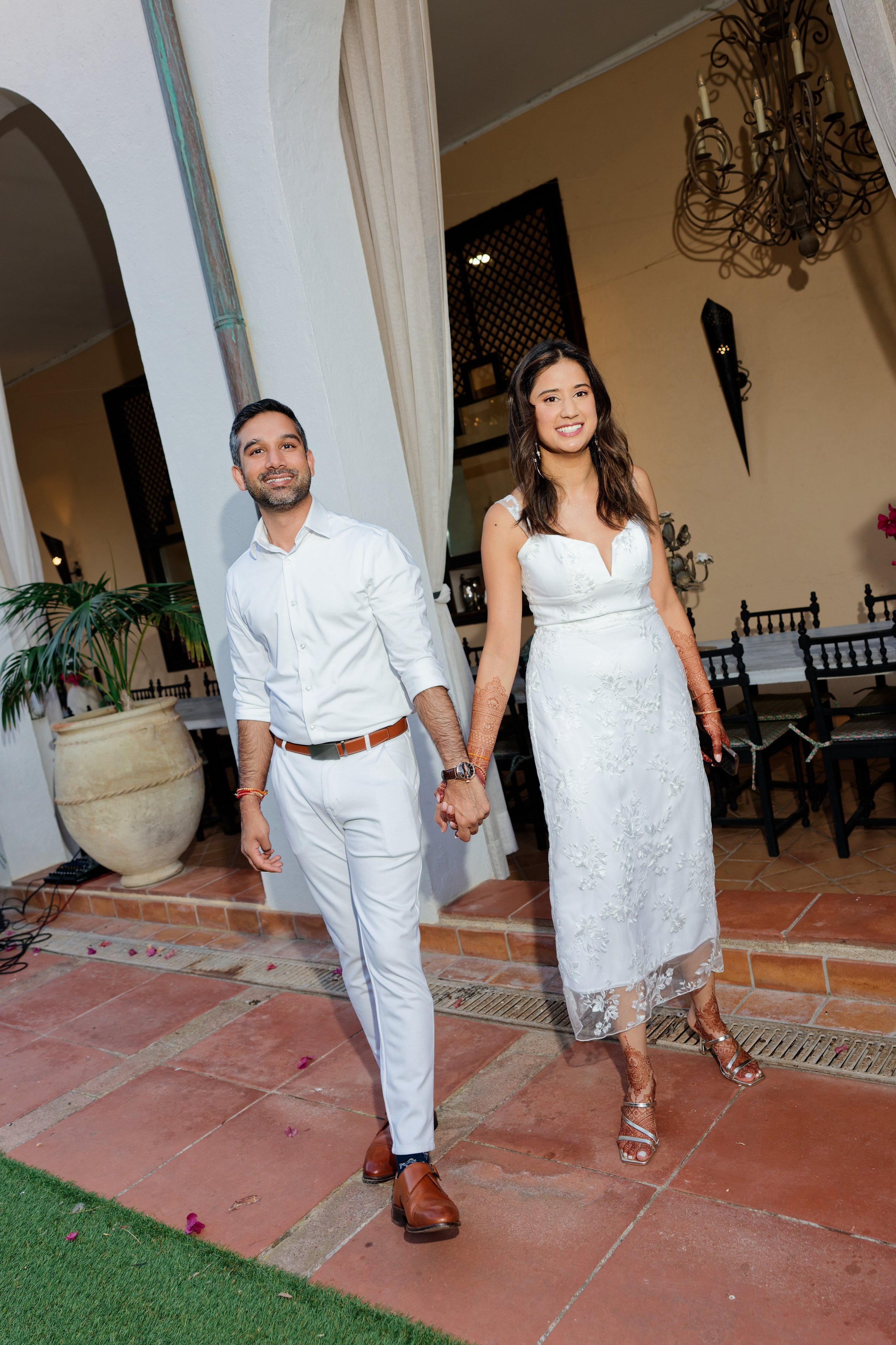 Haldi Ceremony & Mehndi Night & pre-wedding dinner, Barcelona