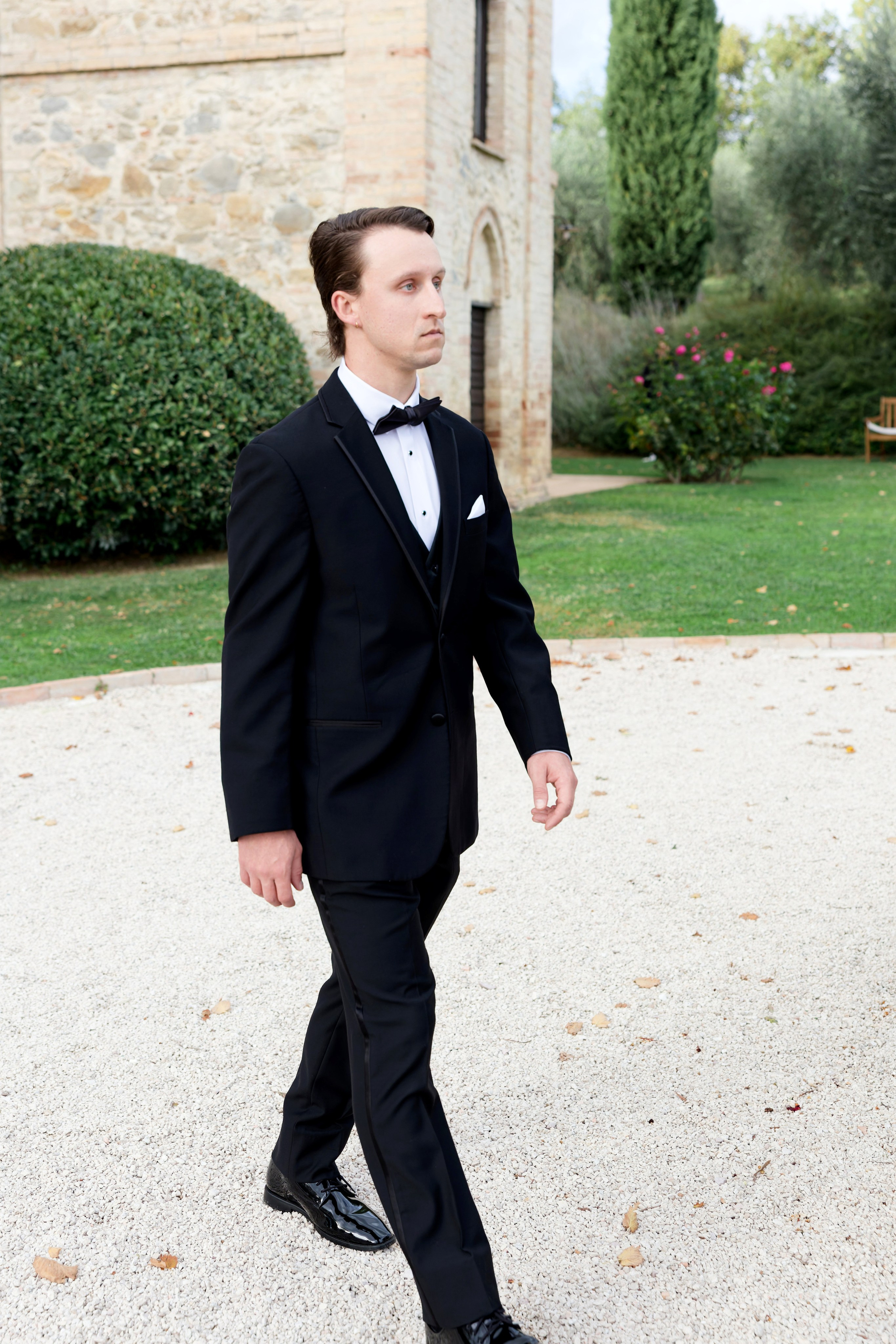 Wedding at Fonte Sala, Umbria