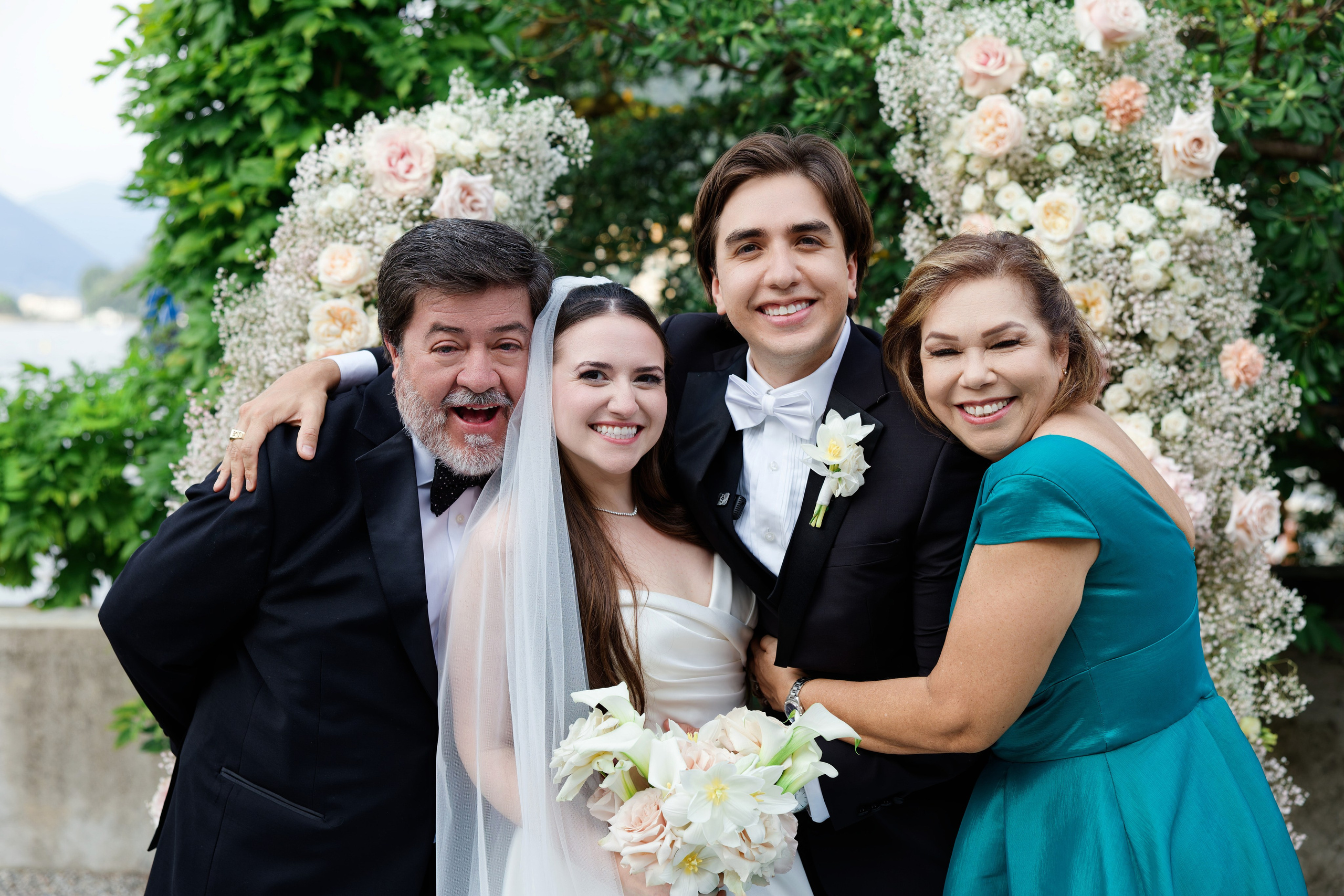 Wedding at Villa Carminati Resta on Lake Como