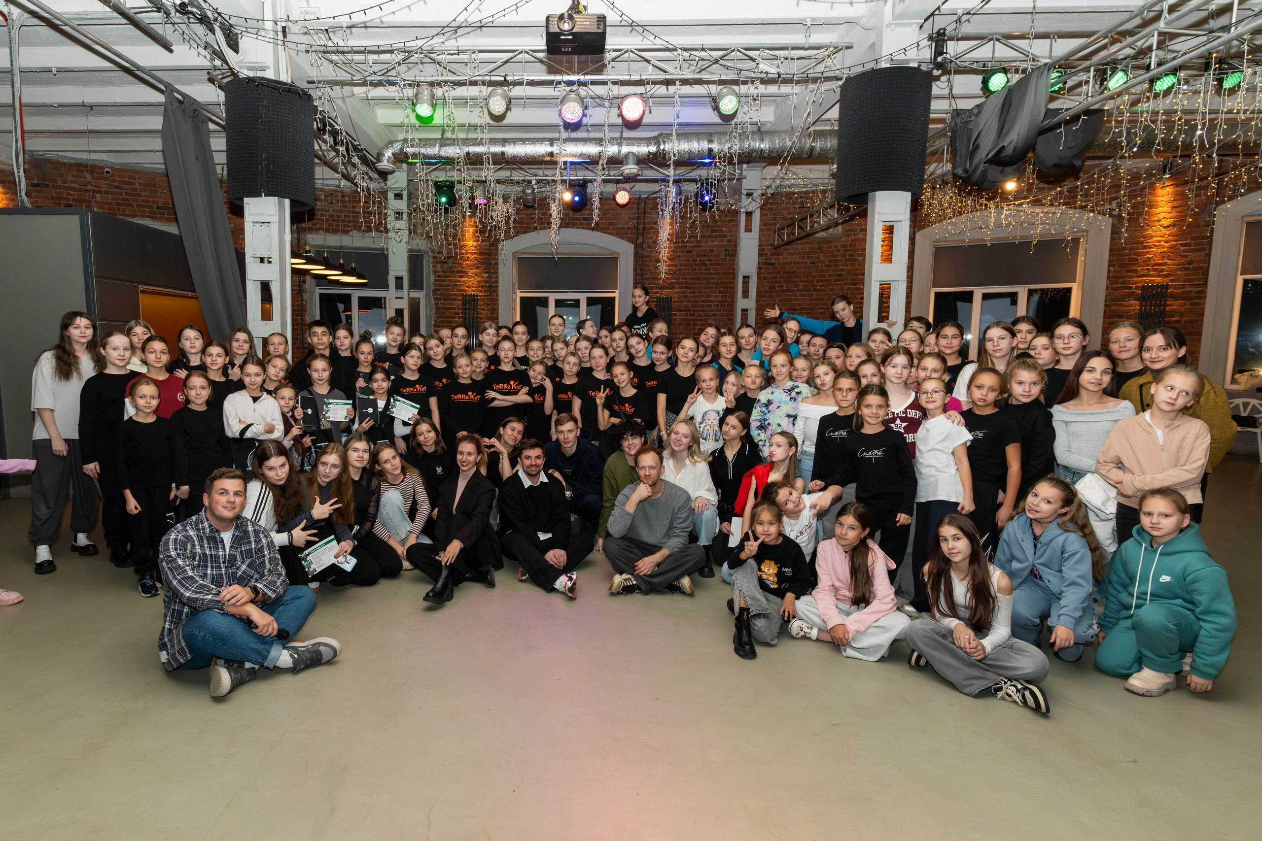 Детский танцевальный конкурс