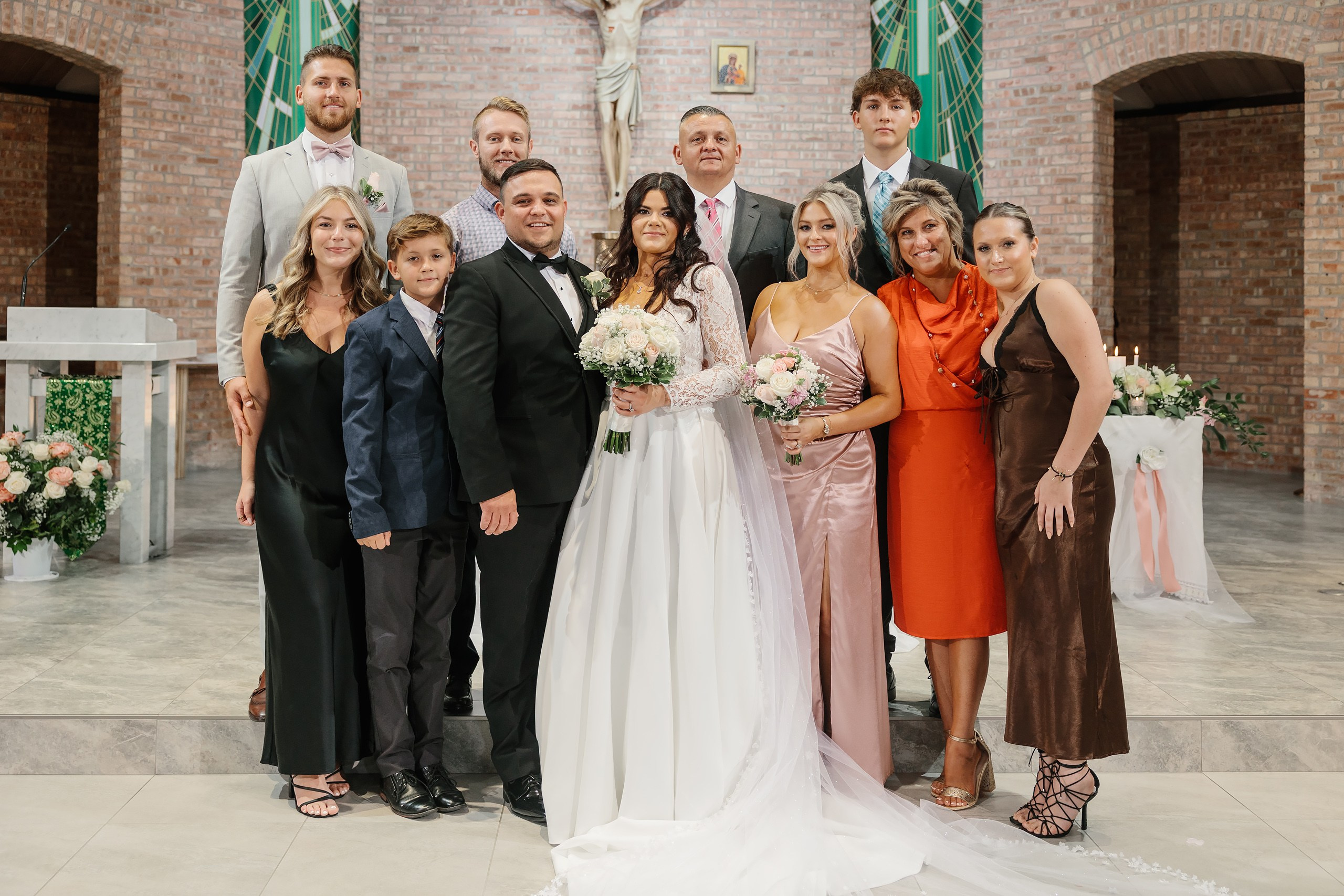 31.08.2024 Wedding. Wedding family event photographer in Chicago Nick Yushevich