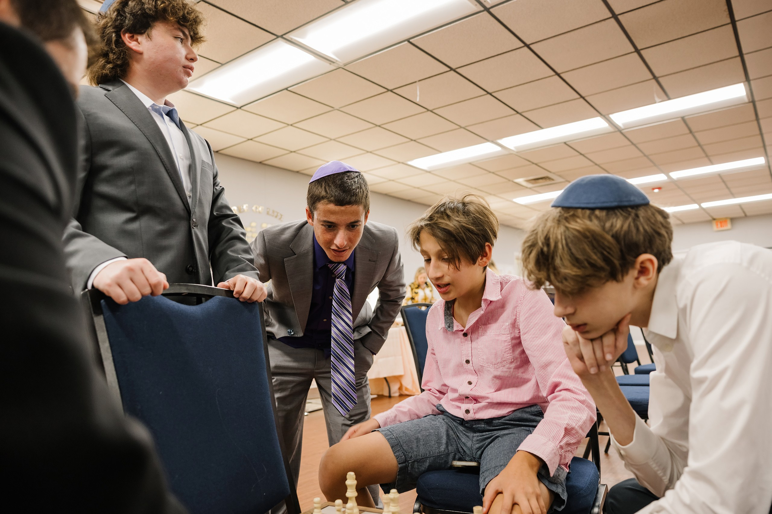 09.01.2025 Bat Mitzvah. Wedding family event photographer in Chicago Nick Yushevich