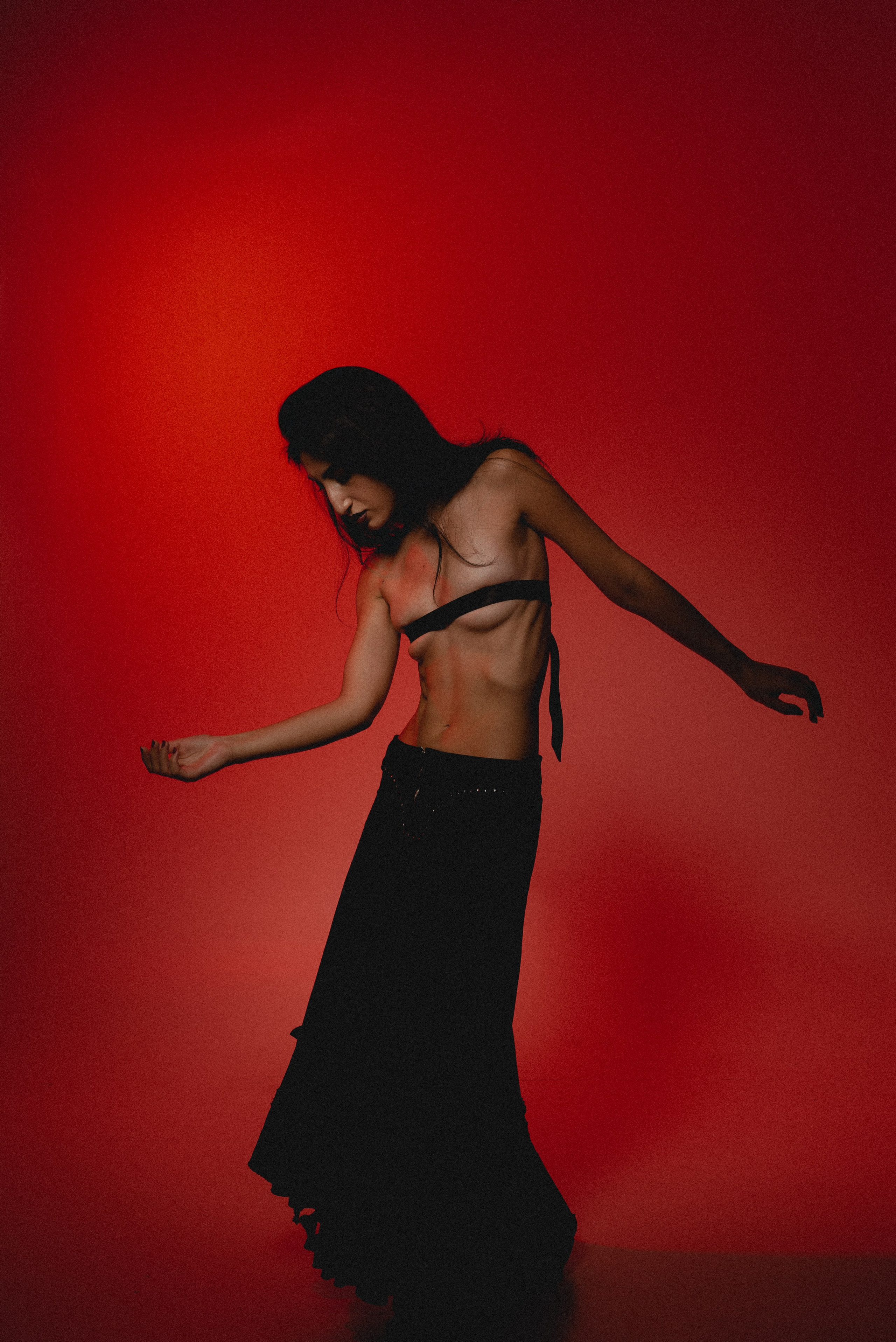 Студийные съёмки