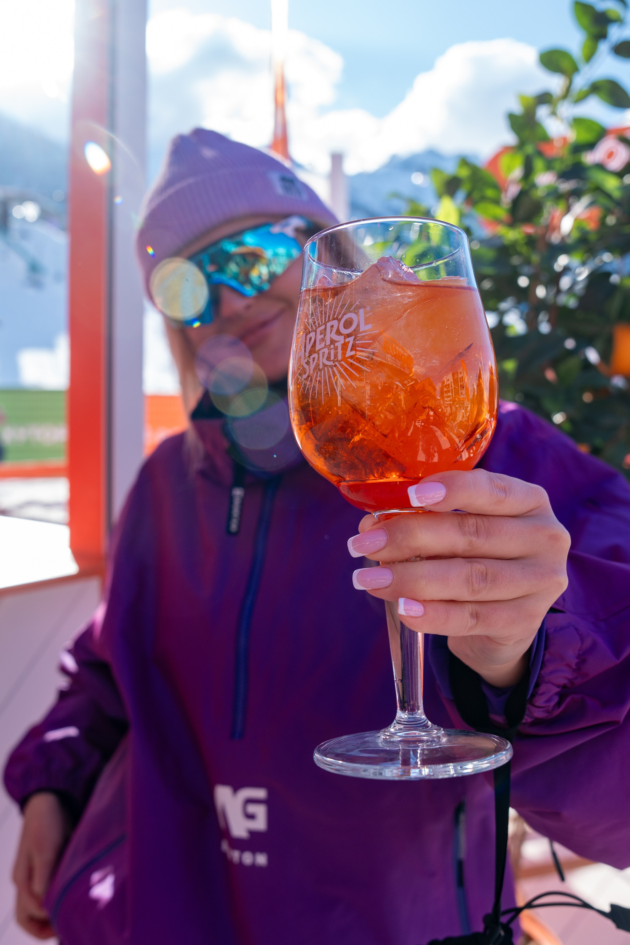 Фотоотчет партнерской интеграции Aperol Spritz на Роза Фест 2025. Репортажный фотограф в Красной Поляне и Сочи Павлюченко Екатерина
