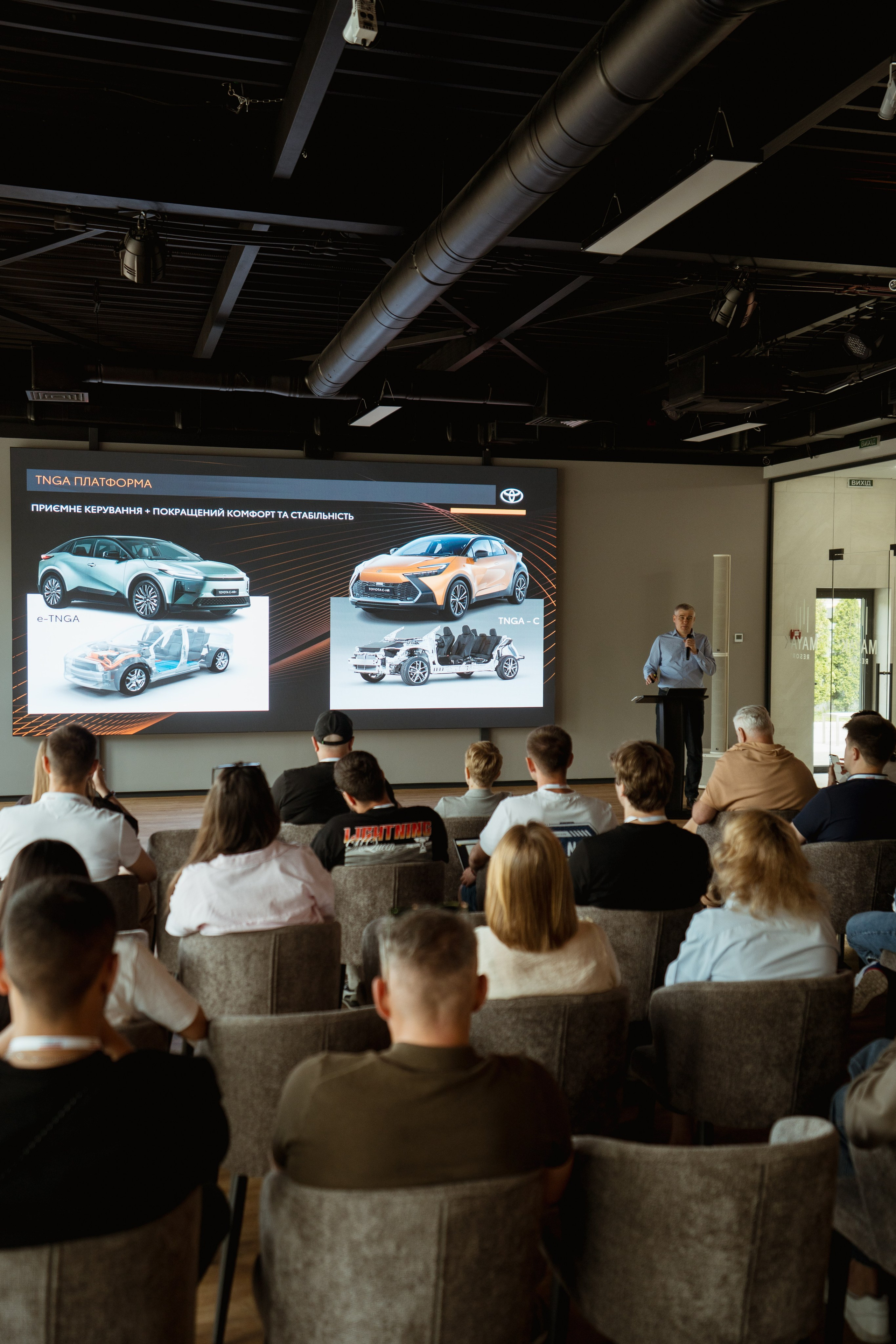 Toyota Rav4 presentation. Kostiantyn Holinchenko. Reportage and portrait photographer