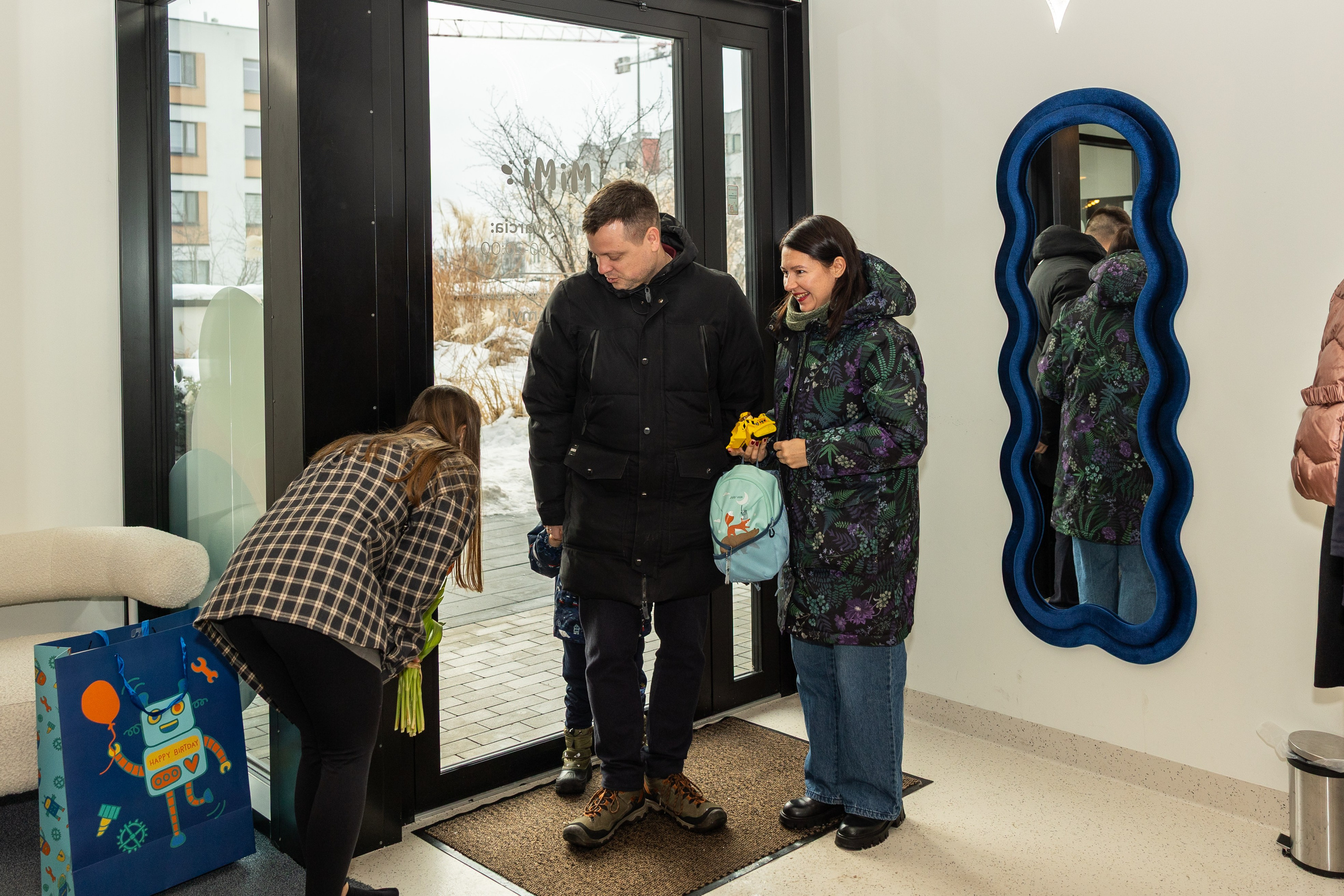 День рождения Артёма 24 января 2026 года. Семейный и детский фотограф в Варшаве Мила Бобровская