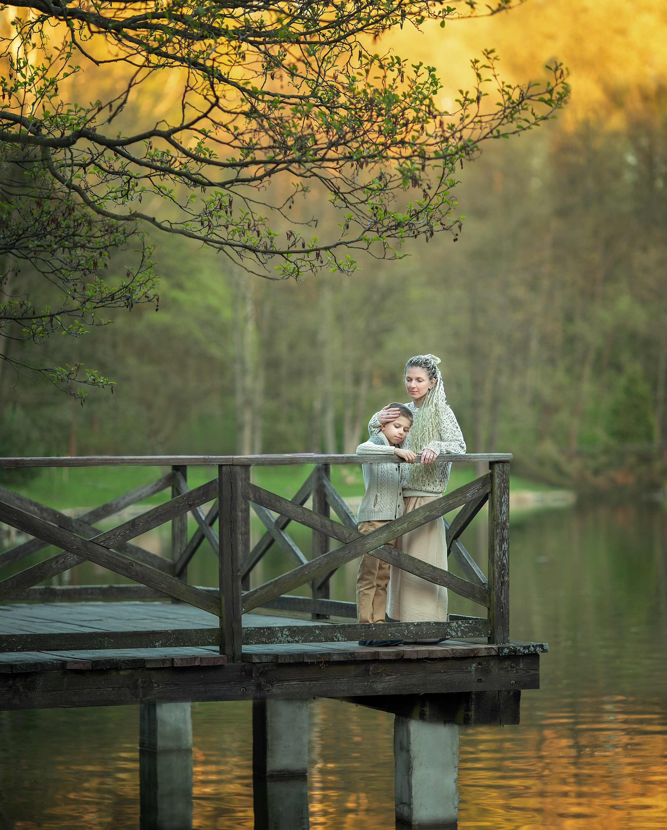Семья. Семейный и детский фотограф в Варшаве Мила Бобровская