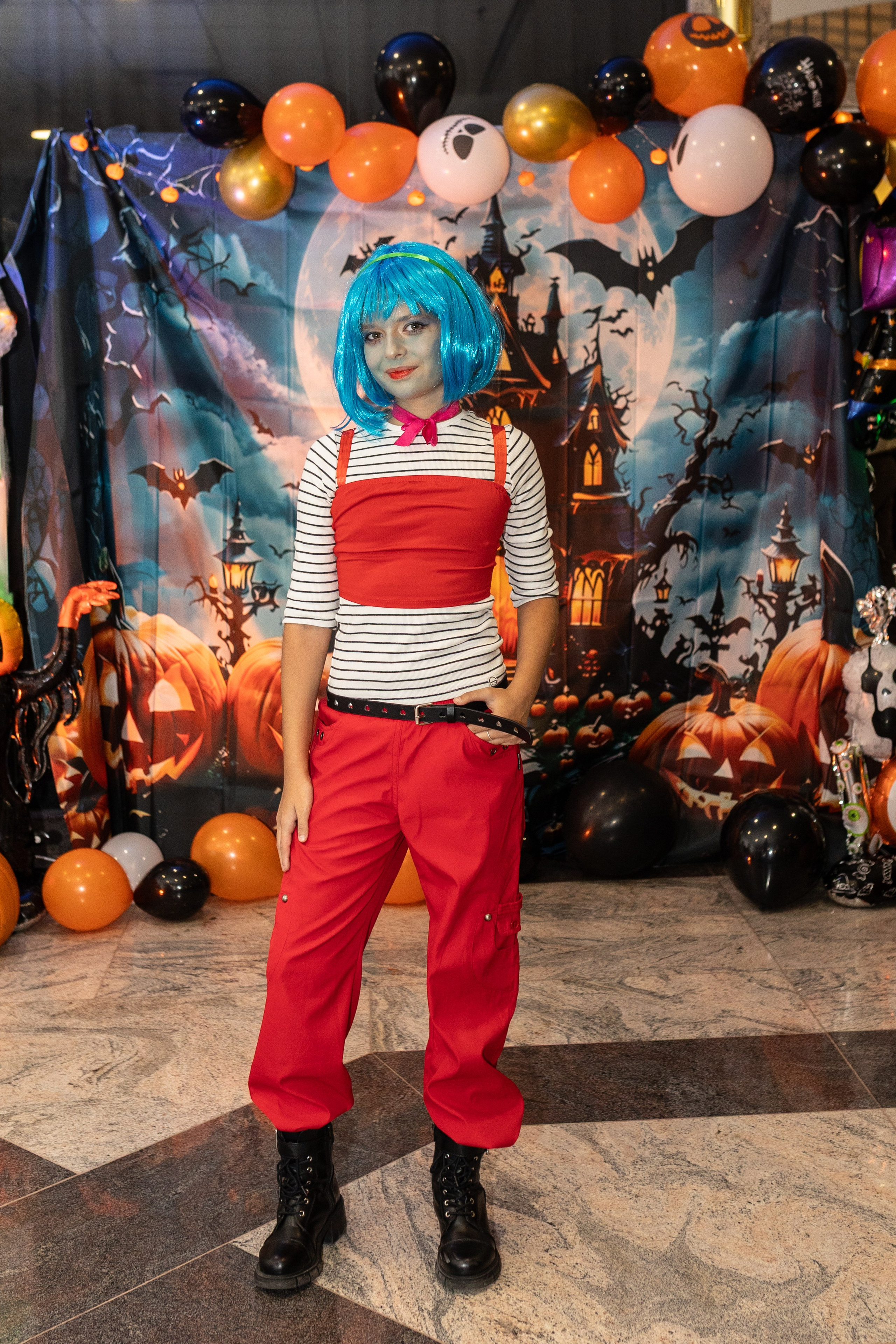 Leo dance studio Helloween 2025. Семейный и детский фотограф в Варшаве Мила Бобровская