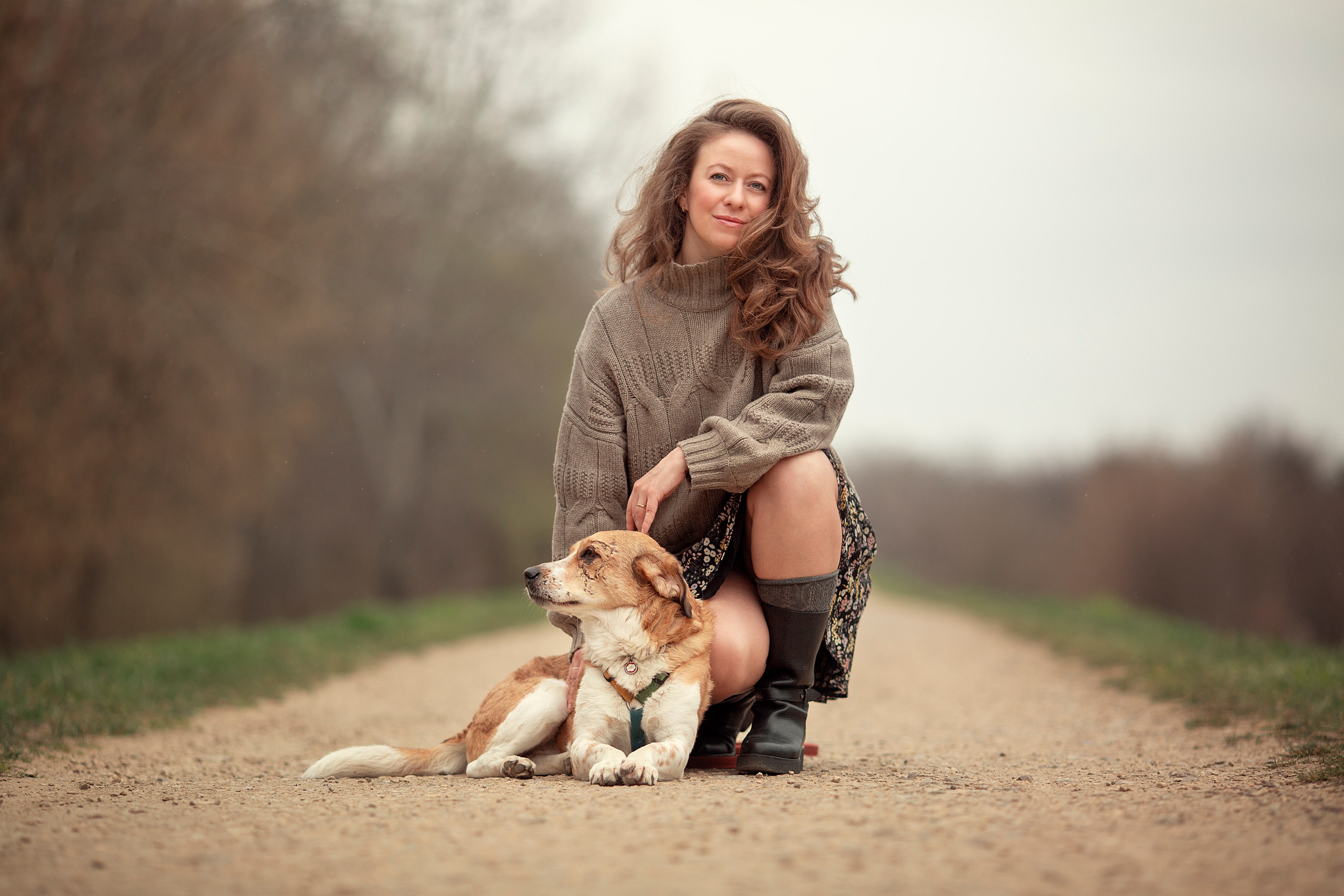 Индивидуальная женская съемка. Семейный и детский фотограф в Варшаве Мила Бобровская