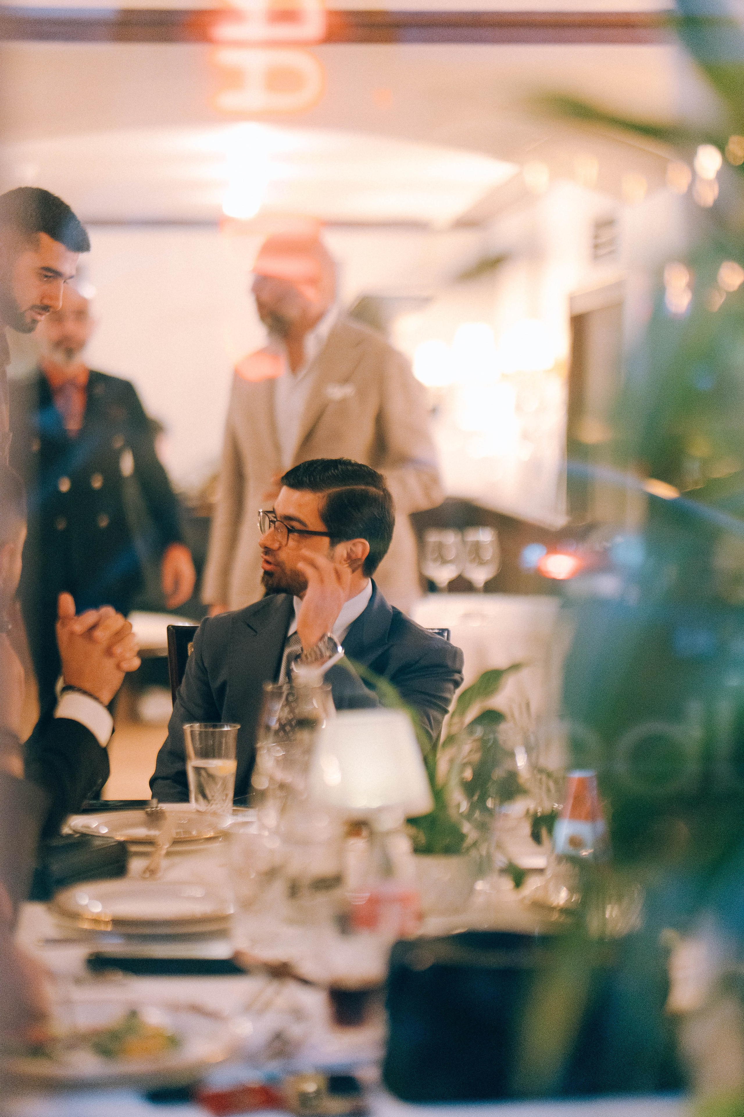 CIGAR CLUB. Wedding&Event photographer Ismail Rzayev in Baku