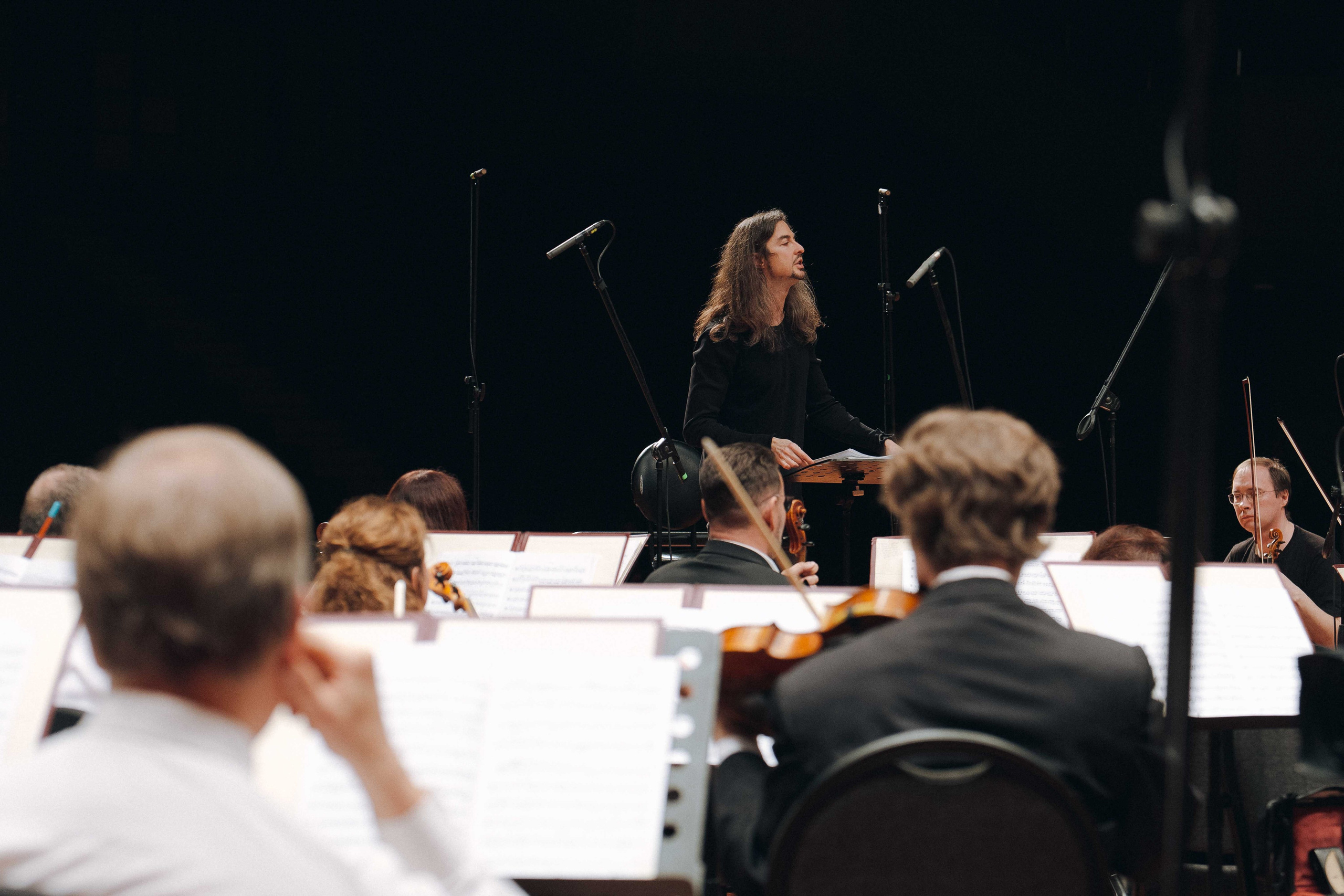 The Tchaikovsky Academic Grand Symphony Orchestra in Istanbul. Wedding&Event photographer Ismail Rzayev in Baku