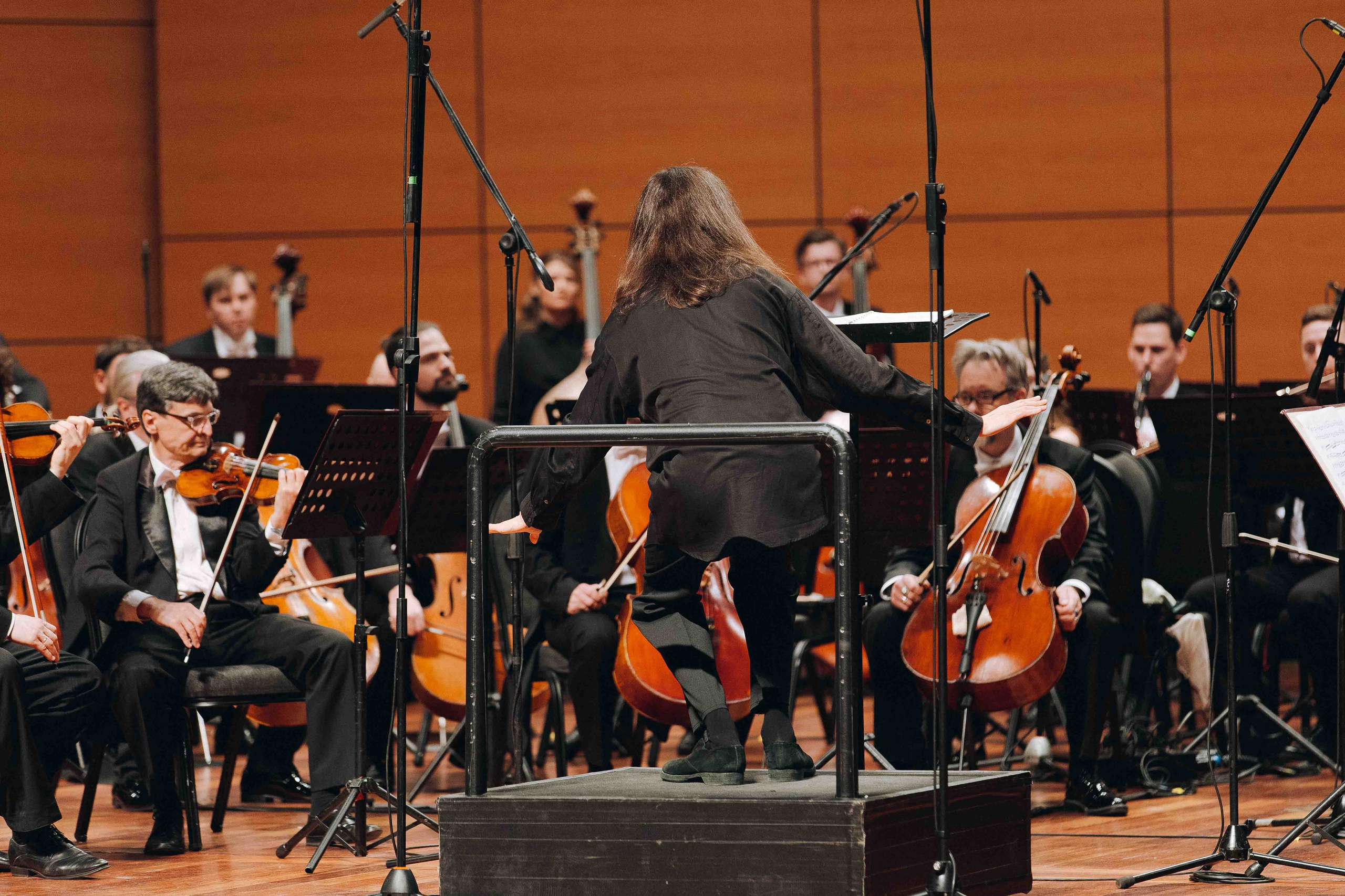 The Tchaikovsky Academic Grand Symphony Orchestra in Istanbul. Wedding&Event photographer Ismail Rzayev in Baku