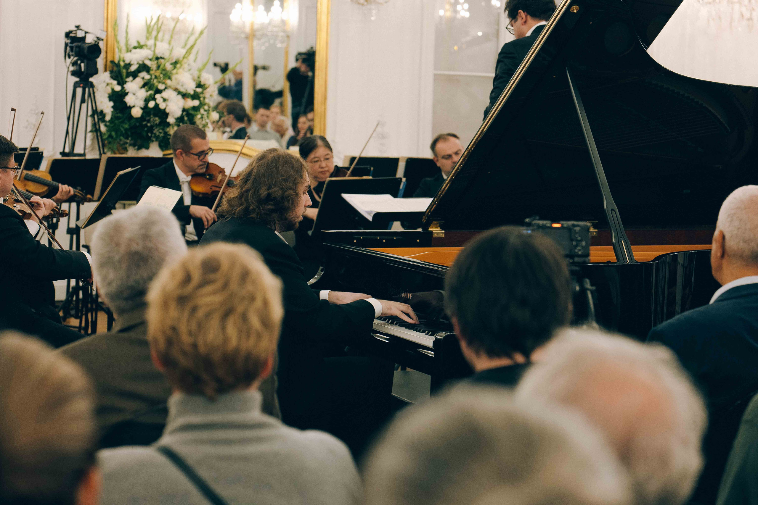 ANDRÁSSY UNIVERSITÄT (BUDAPEST). Wedding&Event photographer Ismail Rzayev in Baku