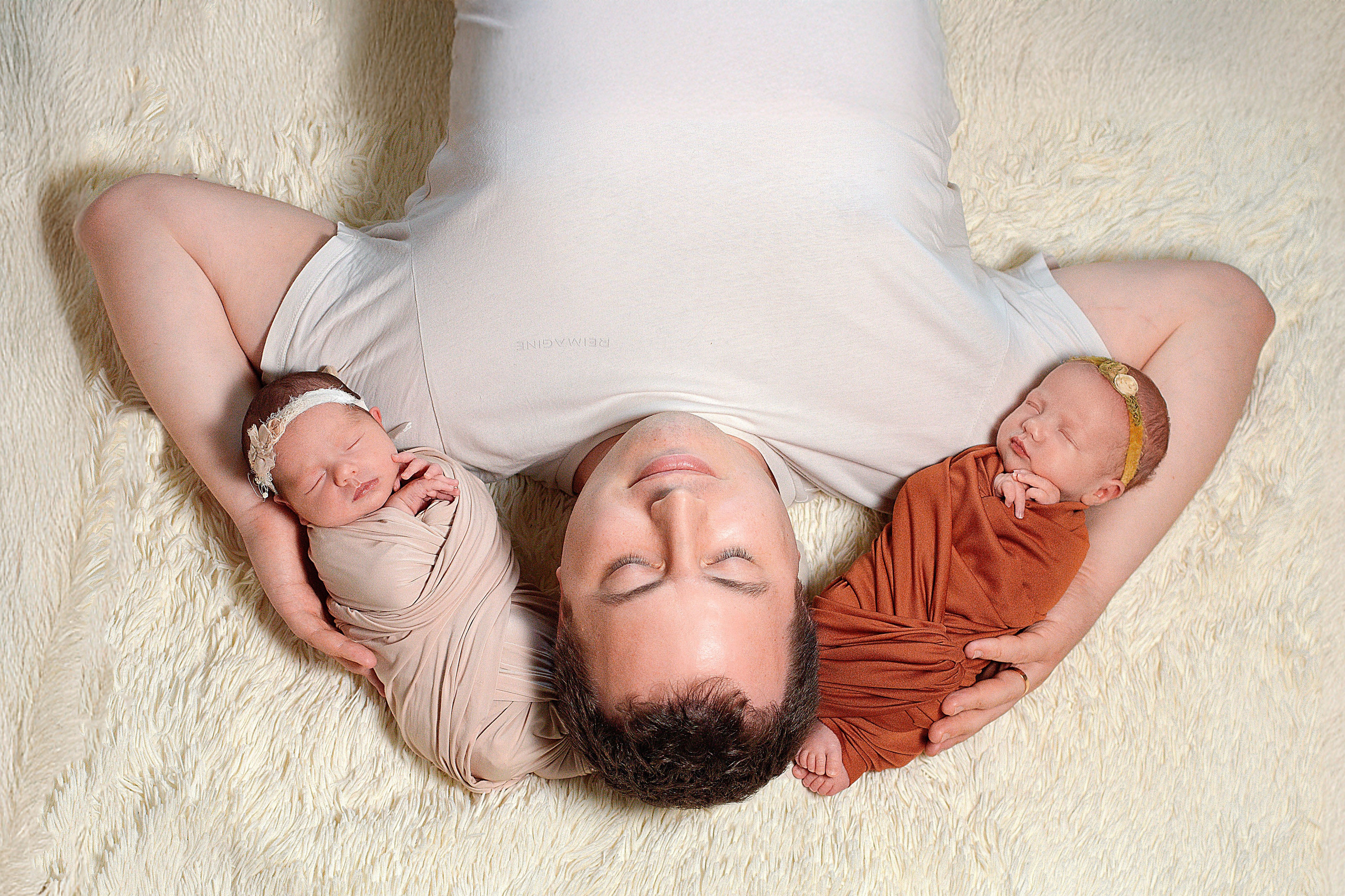 Newborn классическая. Детский и семейный фотограф в г. Бельцы