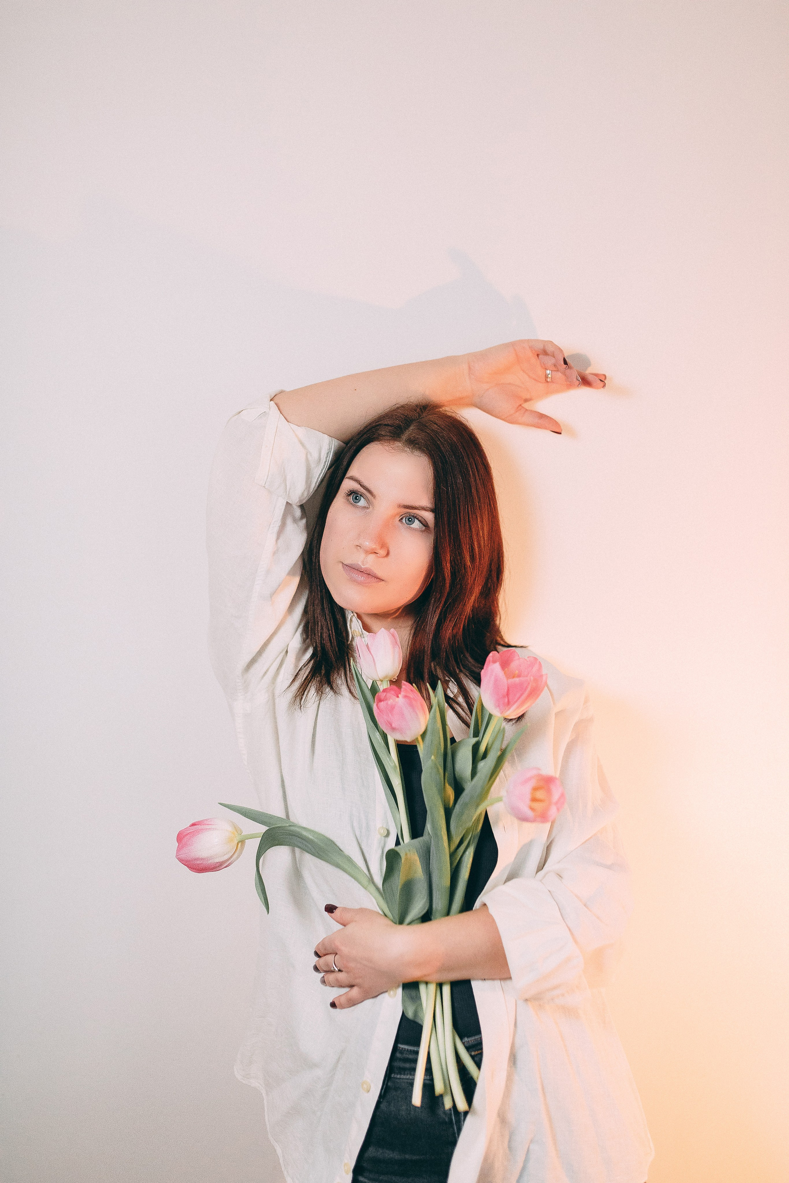 Individuāla ar tulpēm. Fotogrāfs Rīgā — Katerina Gordik