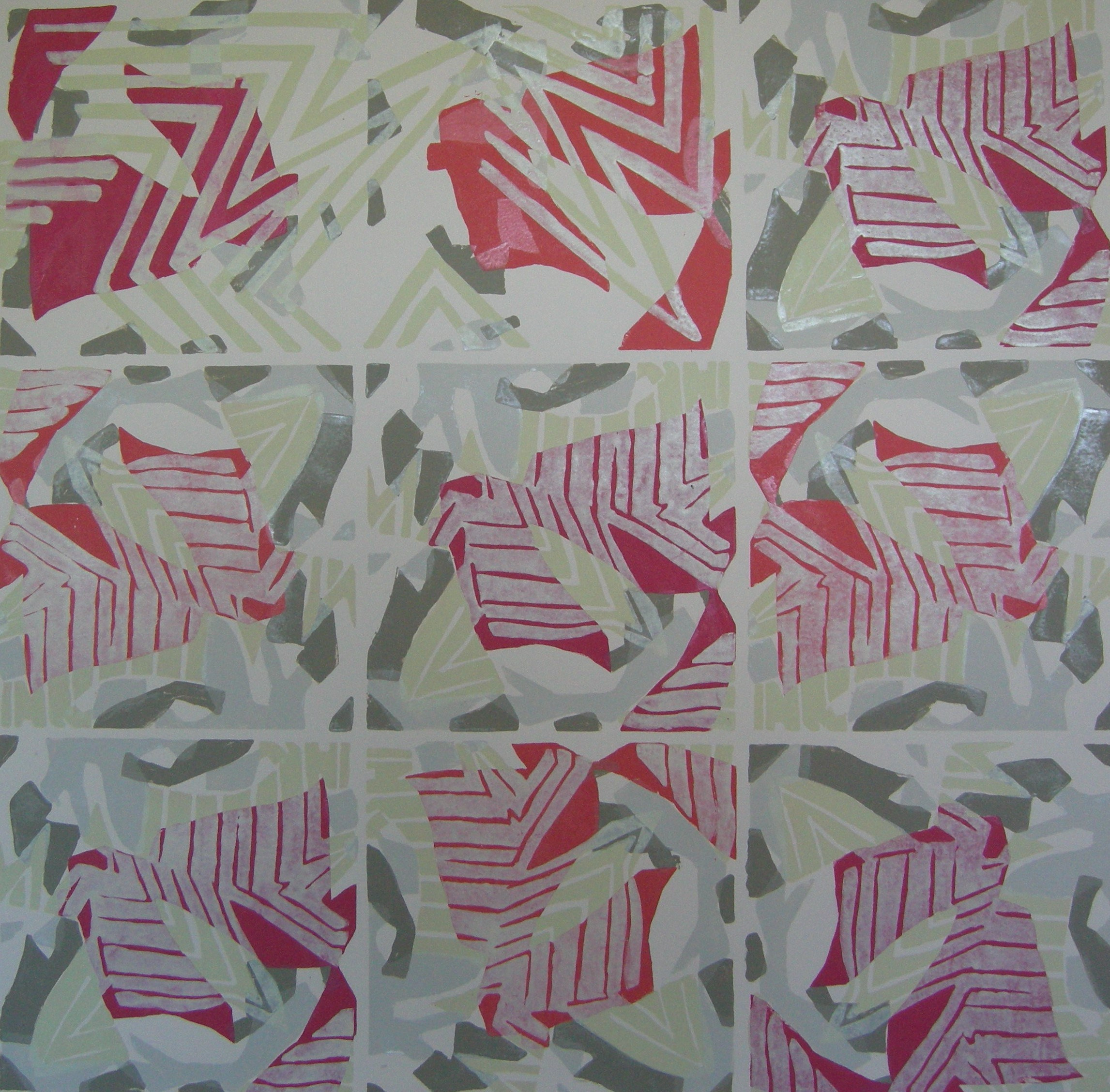 Dschungel 2020 - 70x70