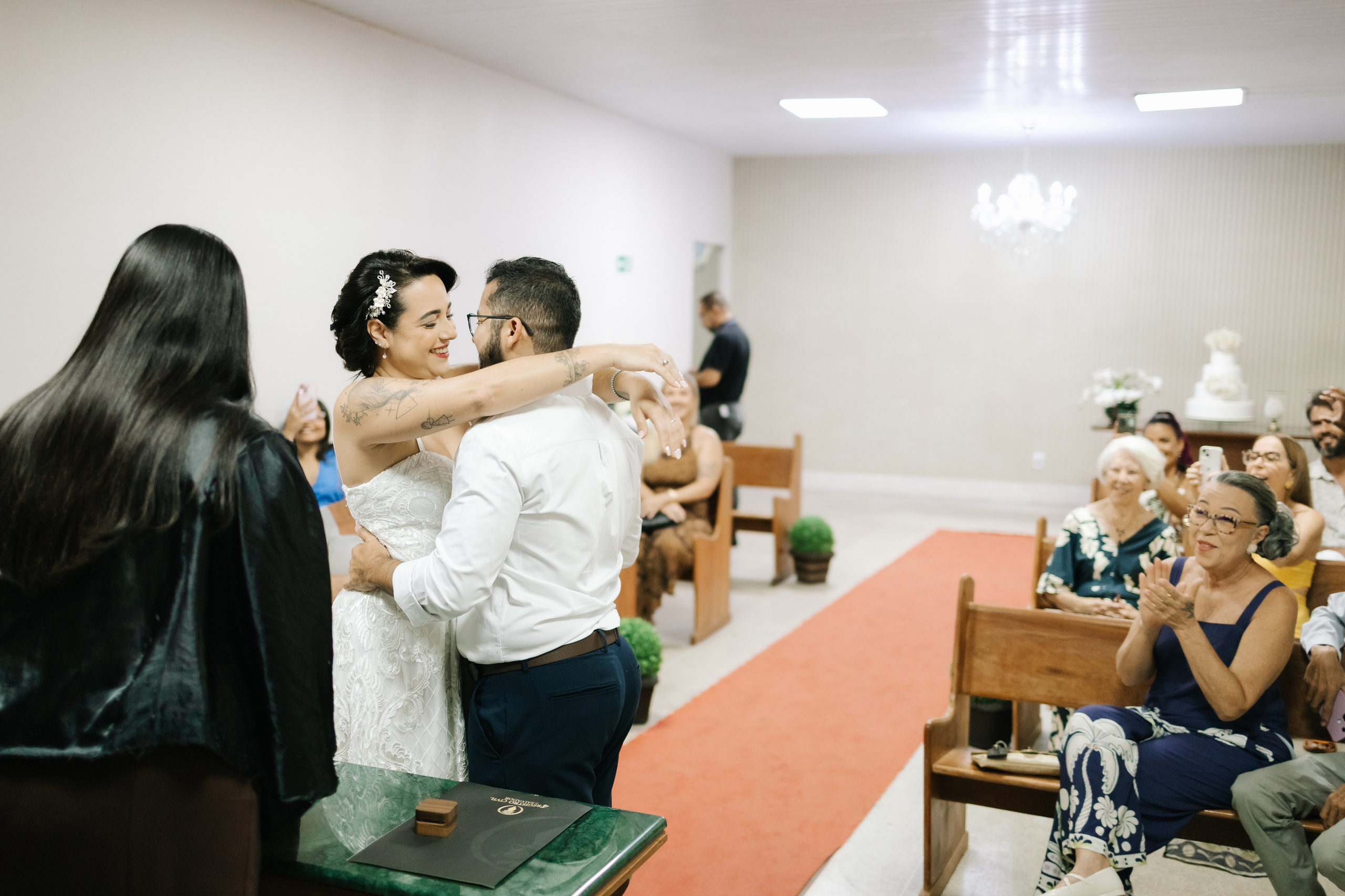 Joana & Miguel — Civil. Fotógrafo Richard Silvestre — Casamentos na Bahia