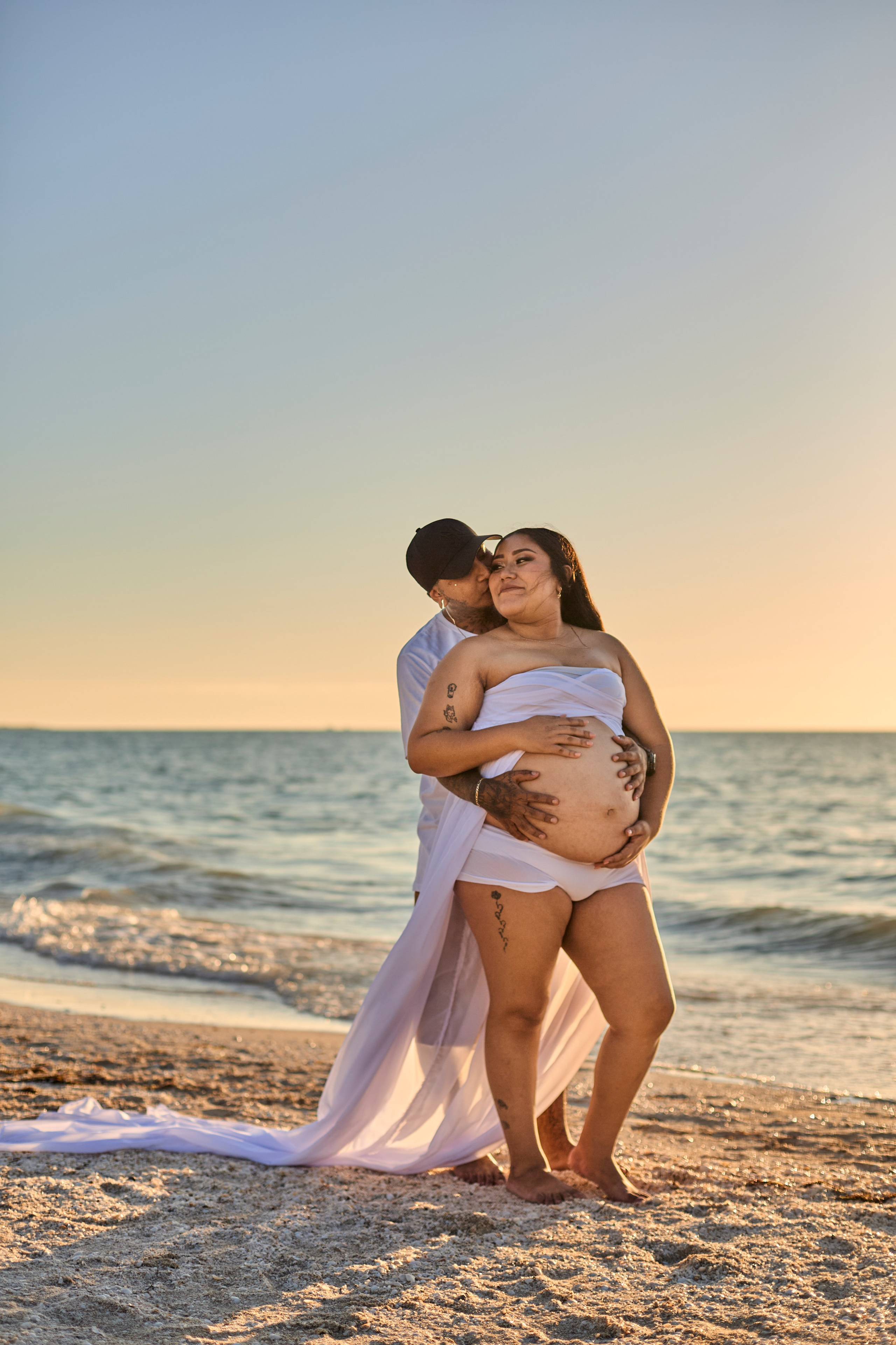 Prenatal Jade. Christian Ku fotógrafo en Mérida, Yucatán