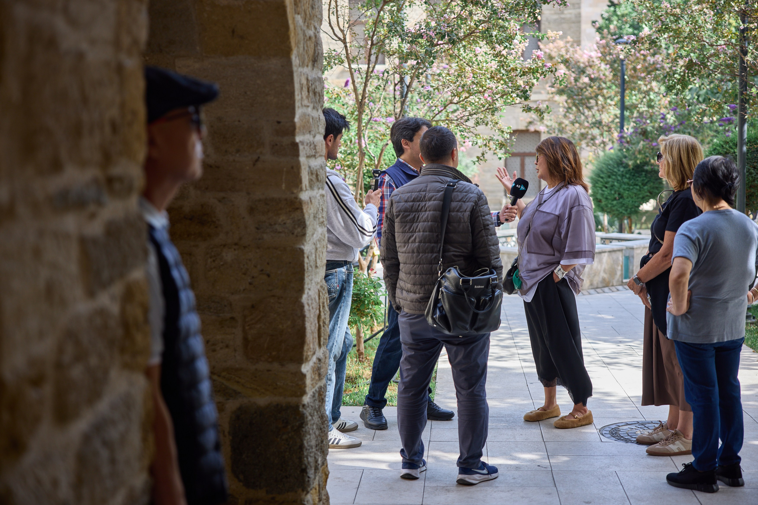 Экскурсия по Баку. День 2. Photographer in Baku Kamran Enceladus