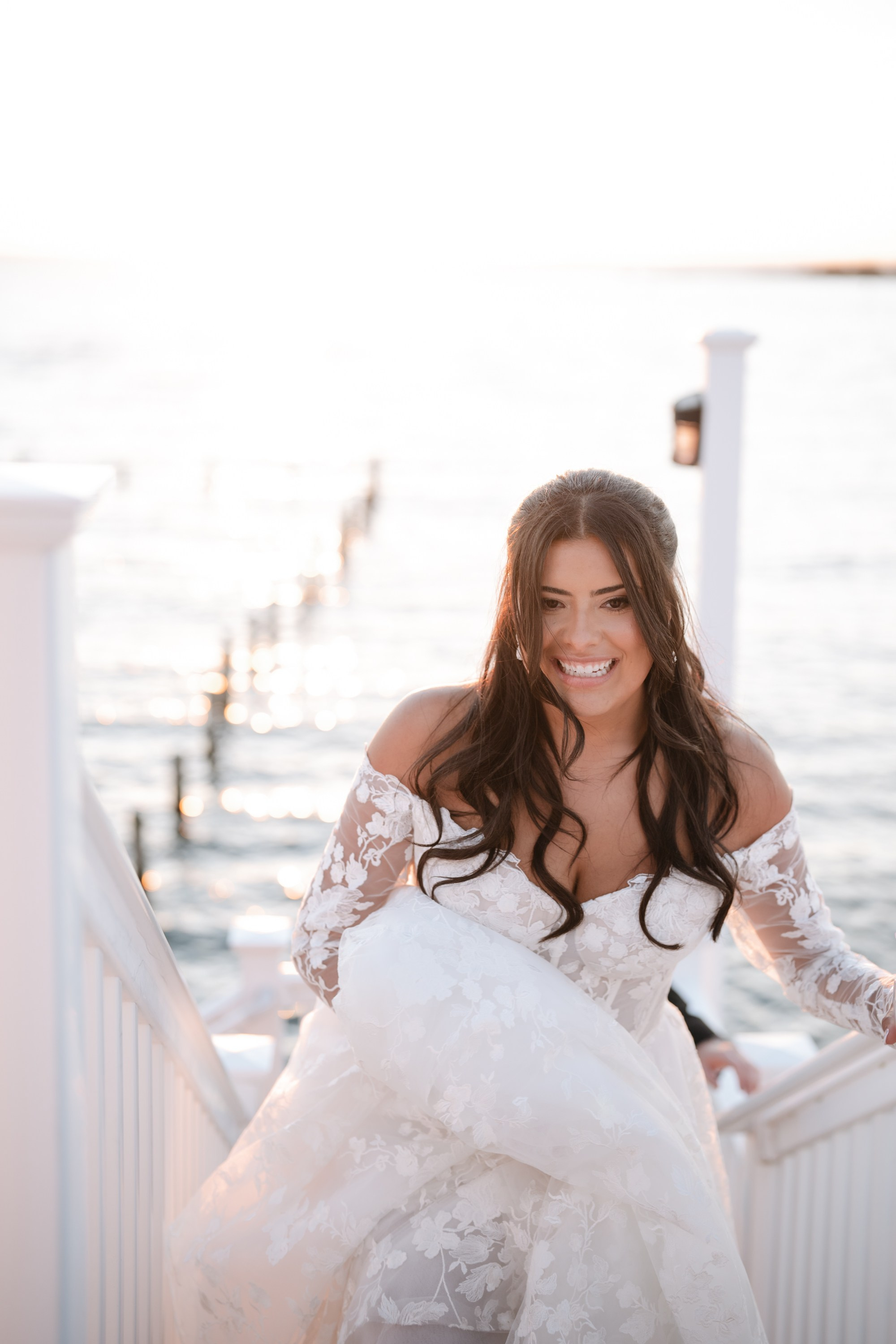 Christina and Ryan’s wedding. Long Beach Island, NJ. Portrait and wedding photographer in New York