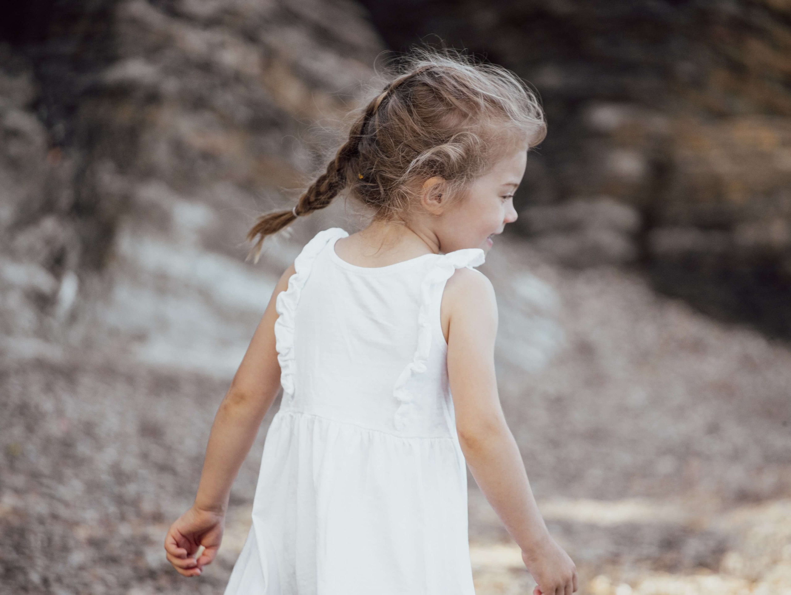 Portrett av ei jente