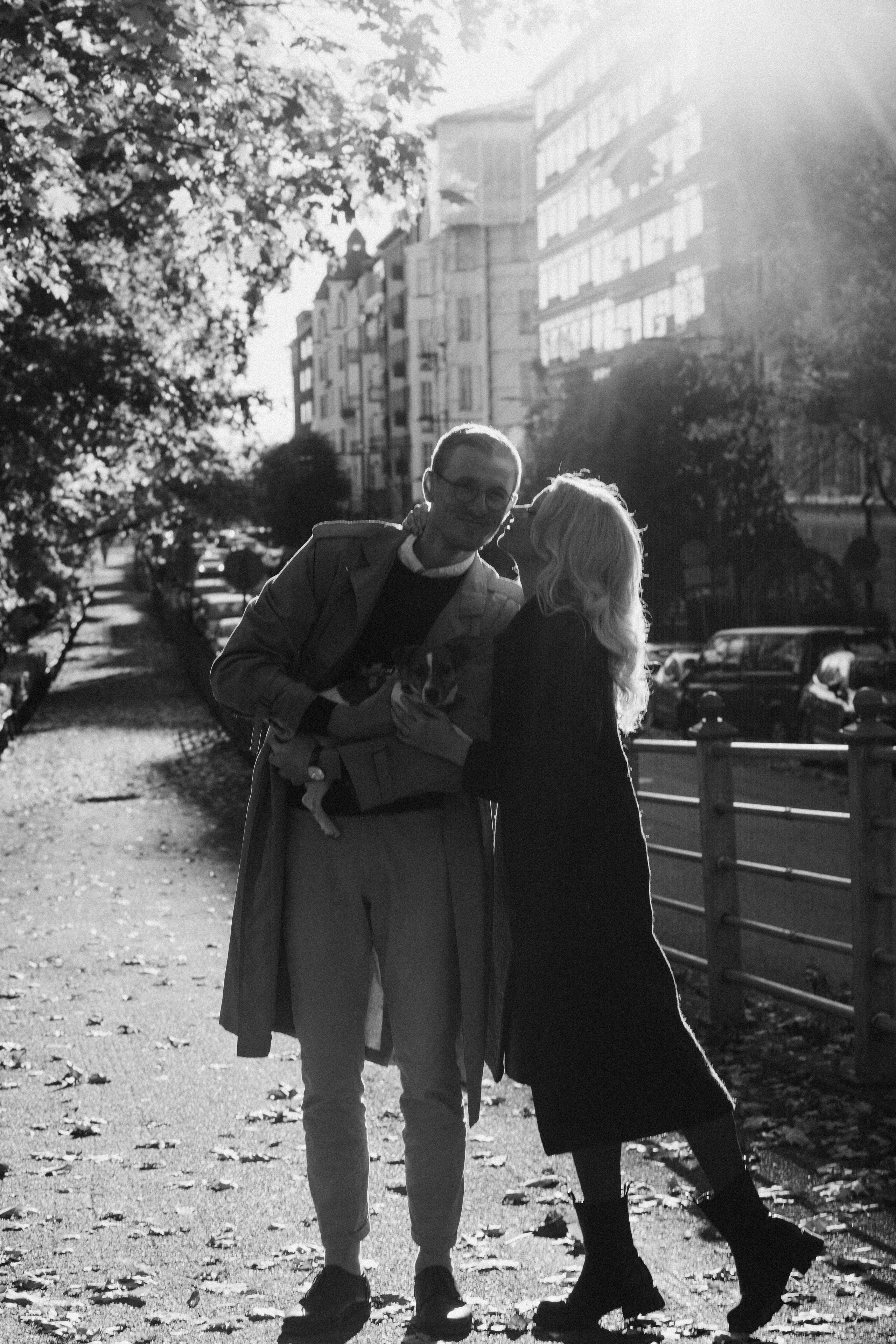 J&A. Wedding and portrait photographer in Helsinki Vickan O