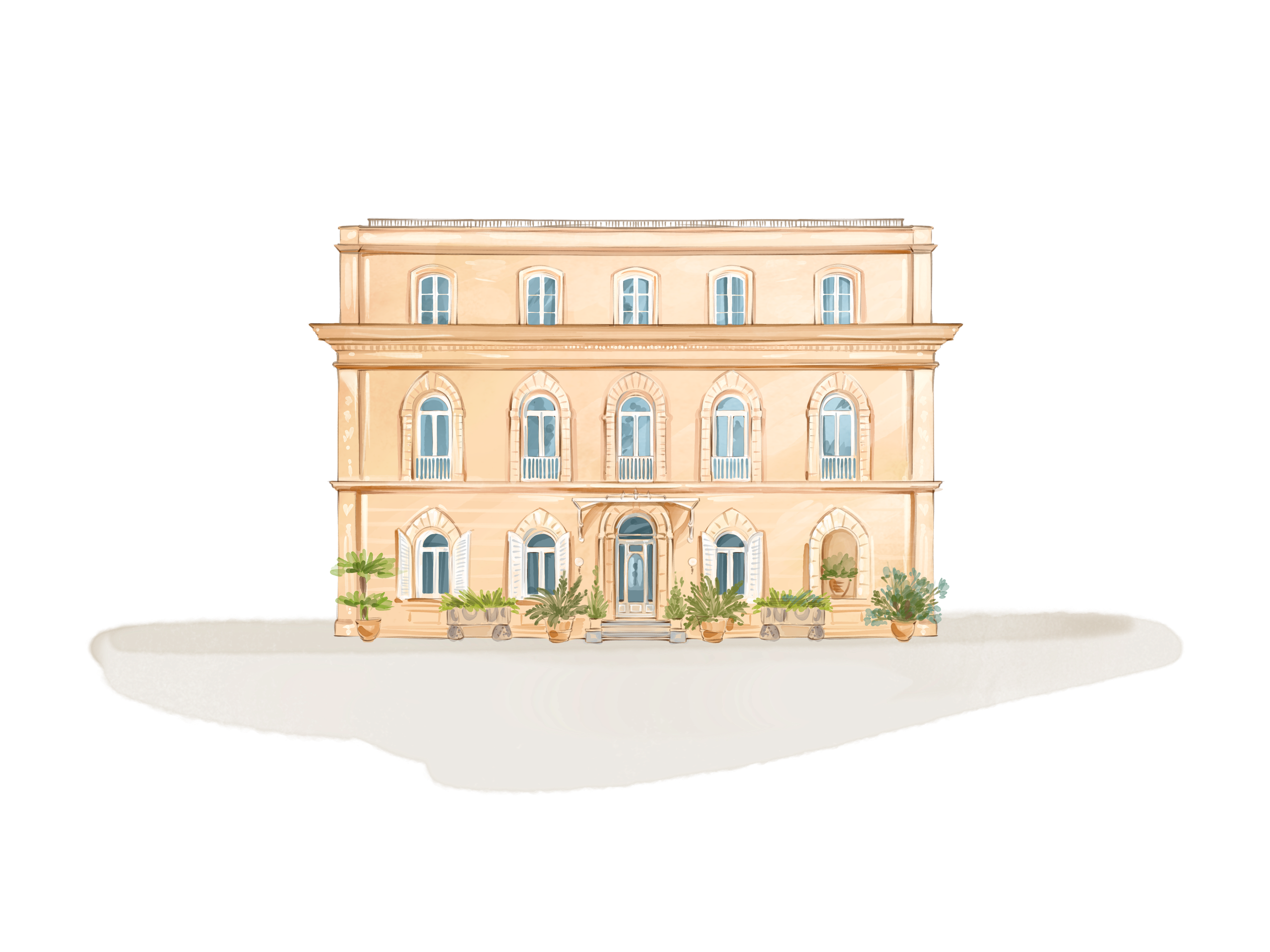 Illustrations For Invitations. InnaIllustrator