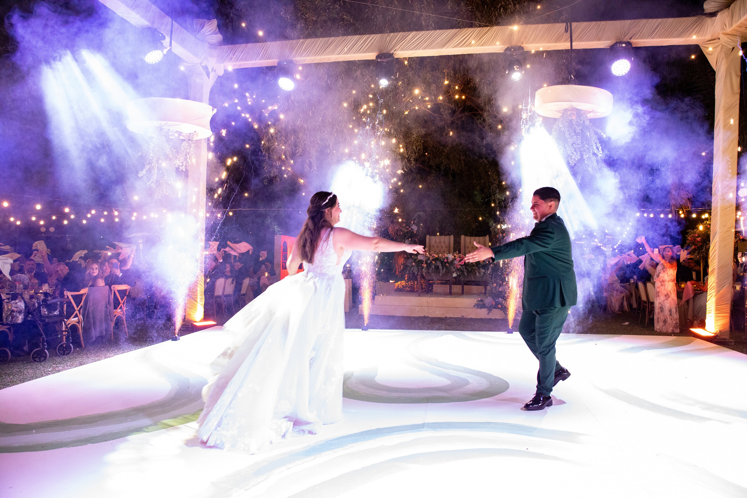 Fatima y Brian. Principal