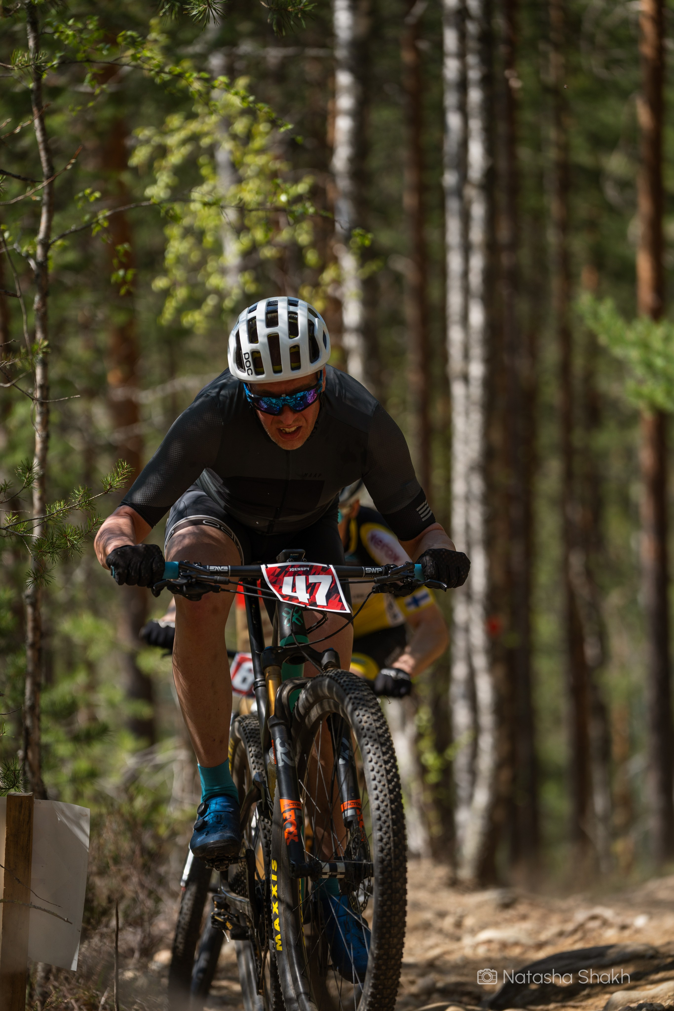 Lykynlampi MTB 2024. Natasha Shakh