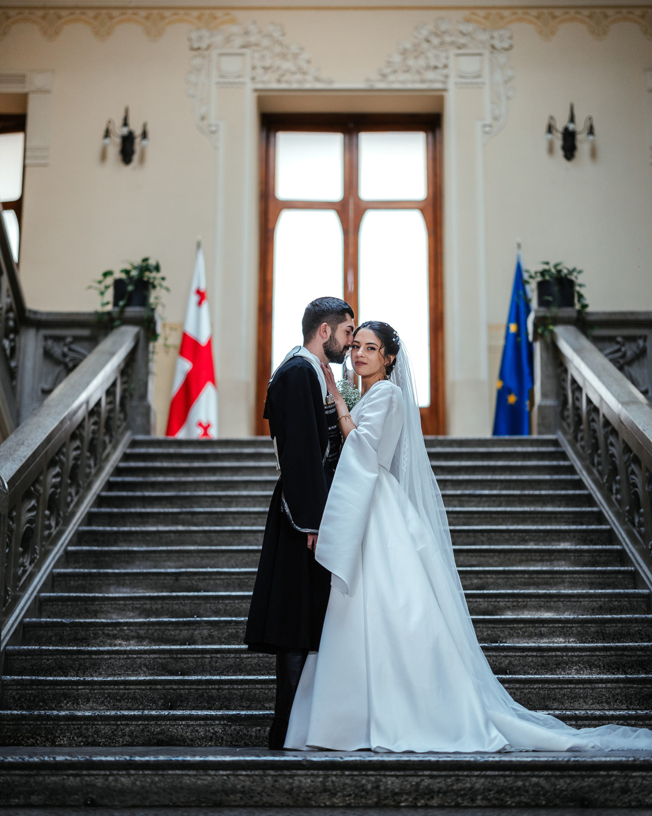 Demetre & Ani. Bspander