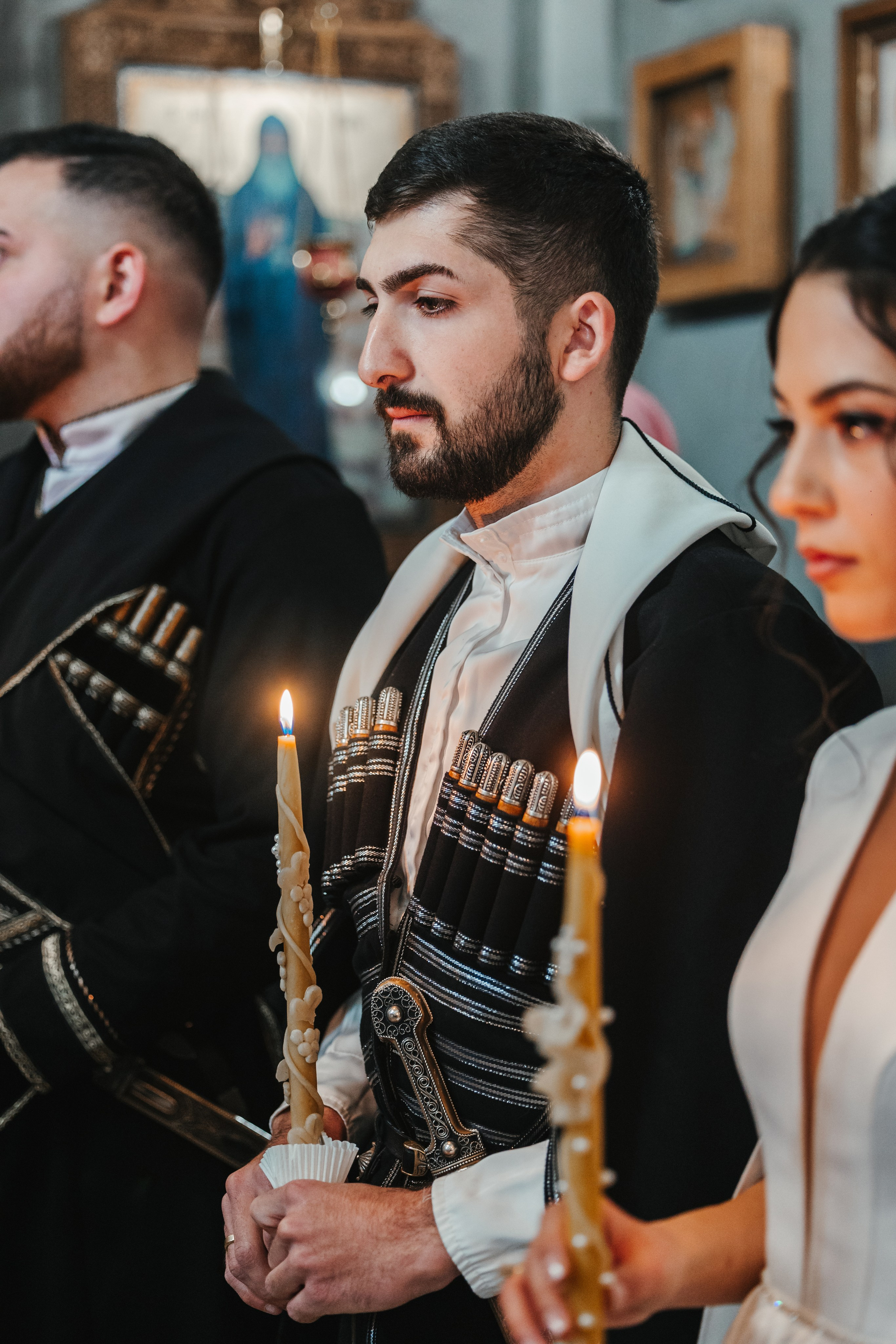 Demetre & Ani. Bspander