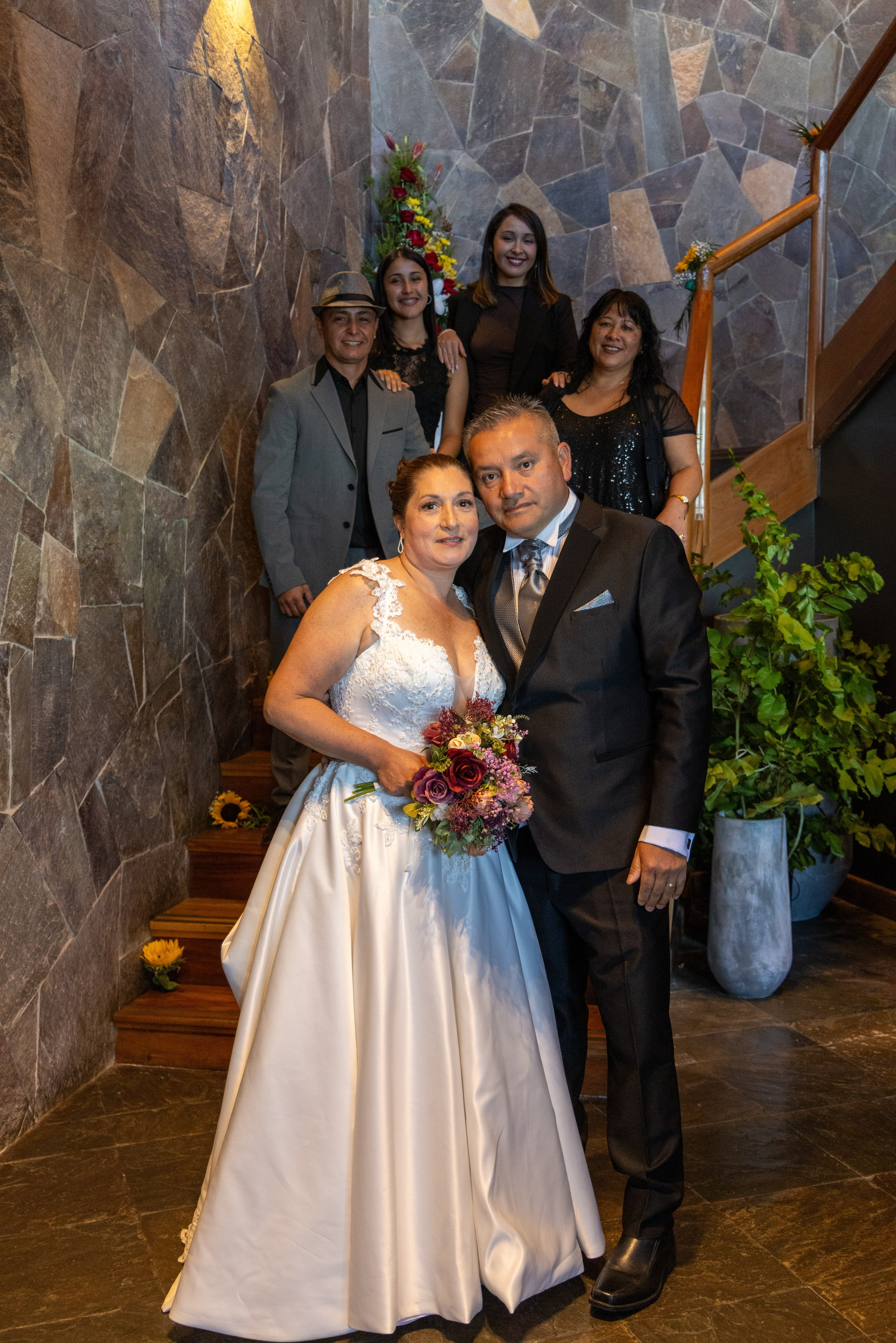 Silvia y Jorge. Dinka & Emilio - El arte de preservar lo que no se repite