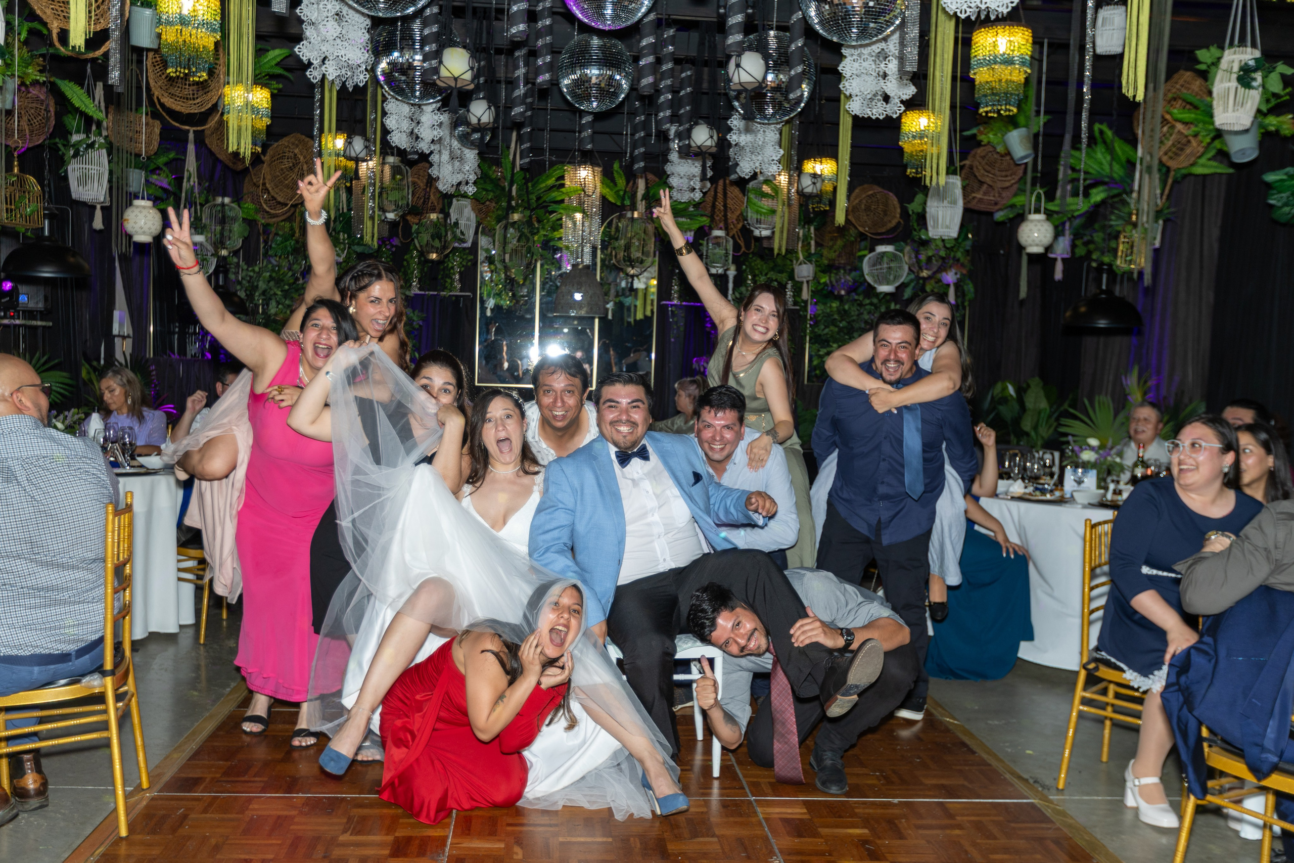 Adriana y Felipe. Dinka & Emilio - El arte de preservar lo que no se repite