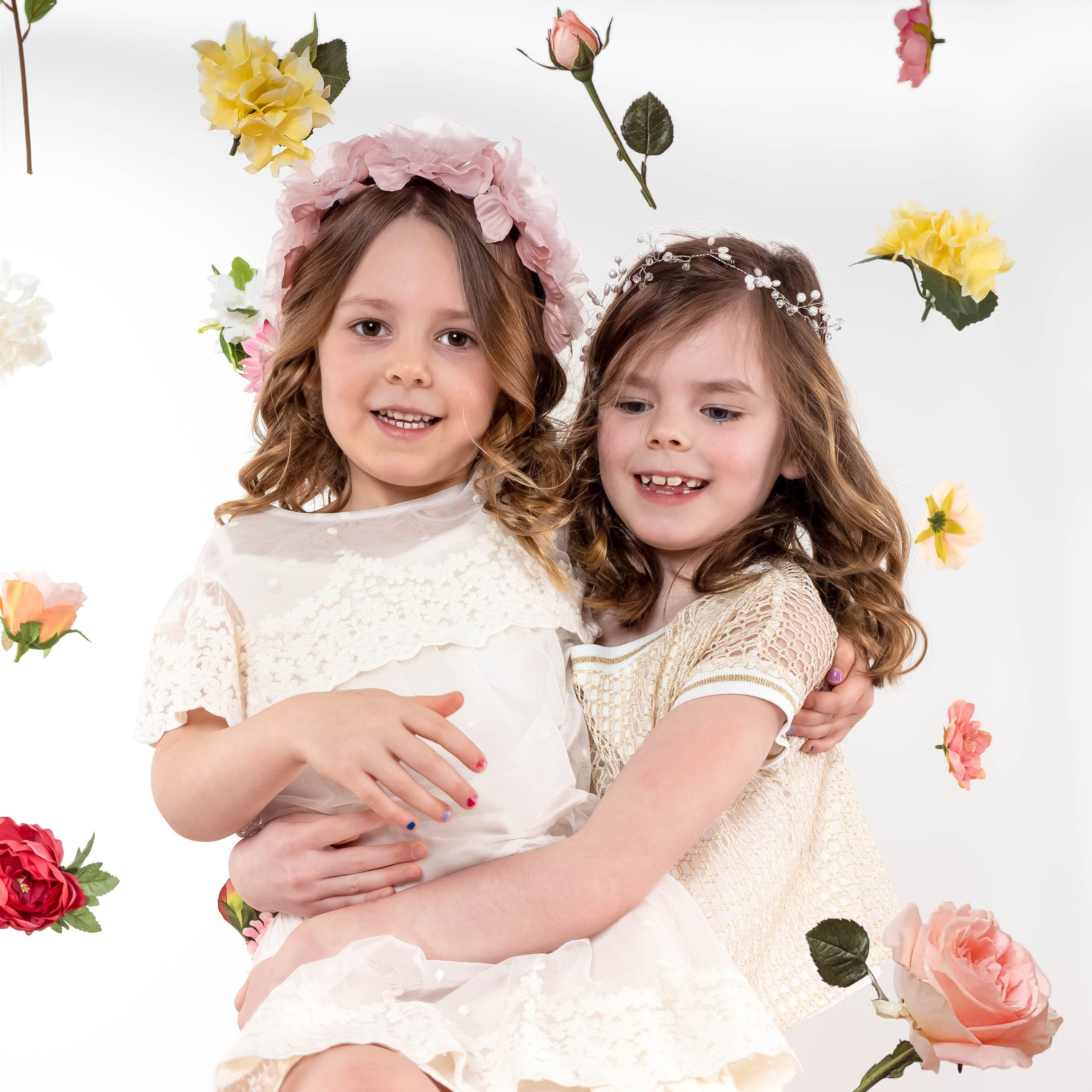 Mila en Ella. Tatyana Van Hedent een fotograaf te Zele, Oost-Vlaanderen