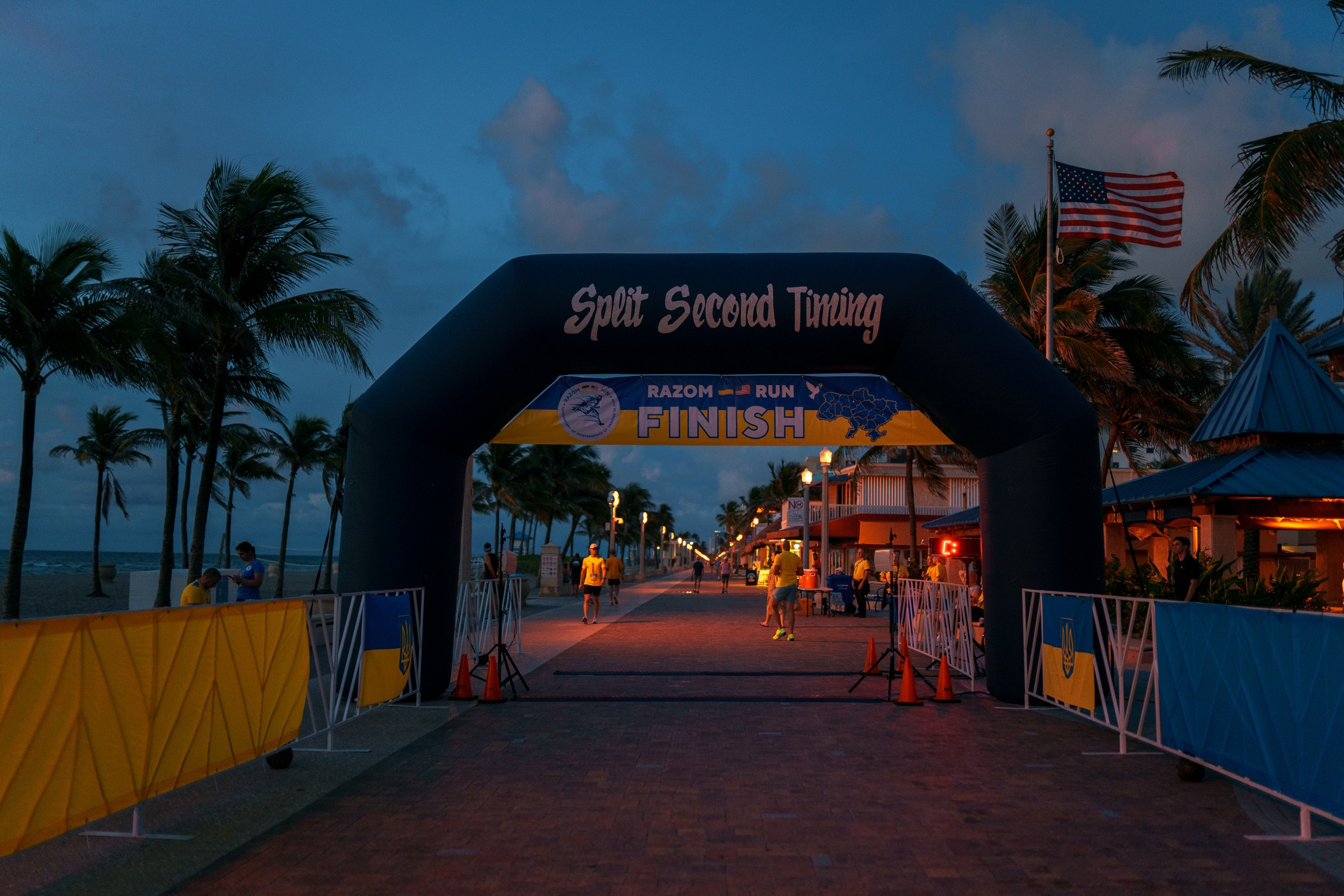 RAZOM RUN. ФОТОГРАФ ФЛОРИДА МАЙАМИ