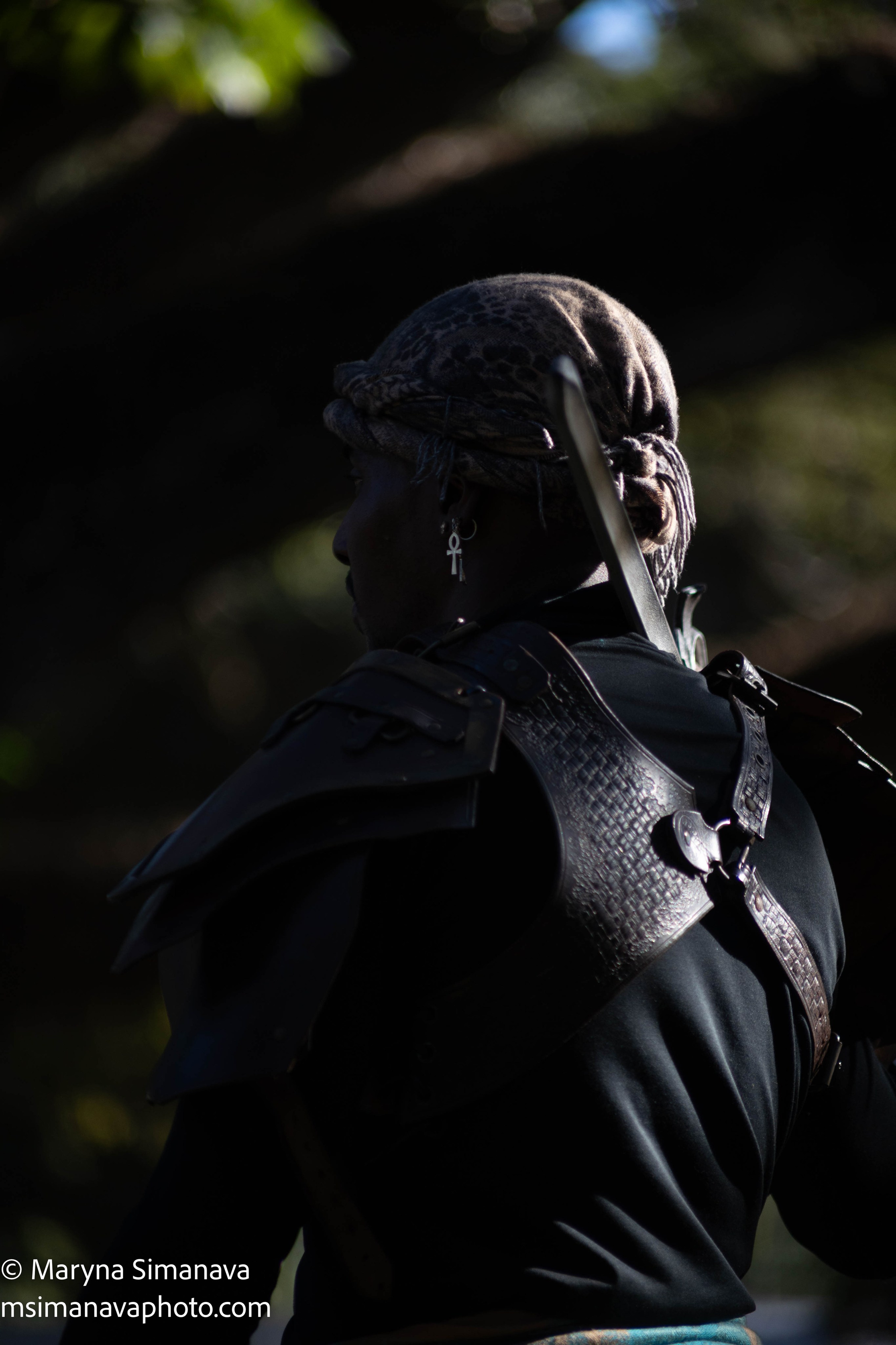 Camelot Days 2025: Medieval Festival in Hollywood, Florida. Portrait and graduation photographer Marina Simanava