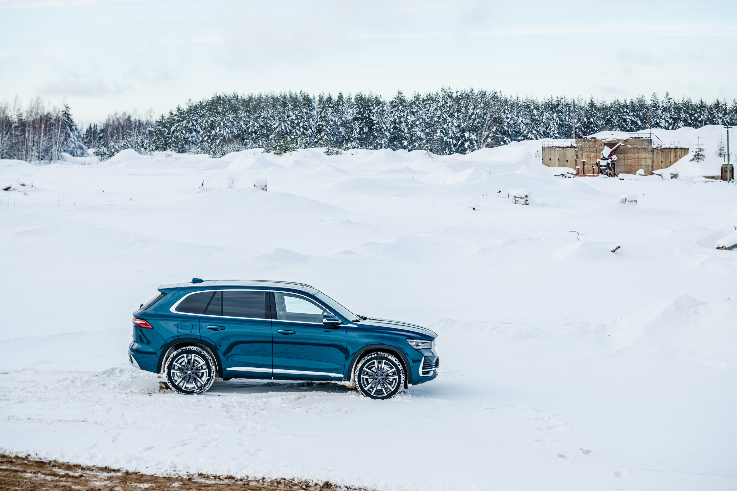 Автомобильная фотосъемка Geely Monjaro. FOTÓGRAFO MÉXICO QUINTANA ROO