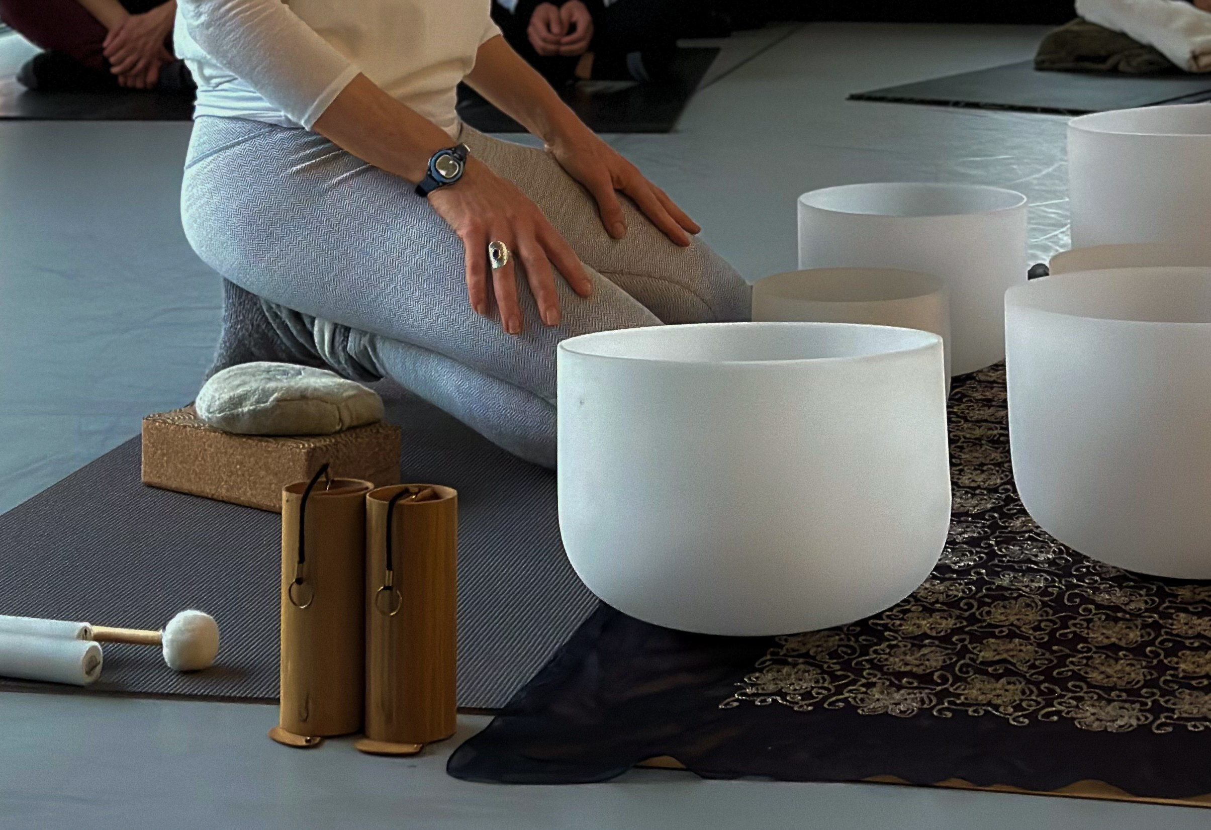 Tianne & Sound Bath. Yana Bobrova | Artistic Photography