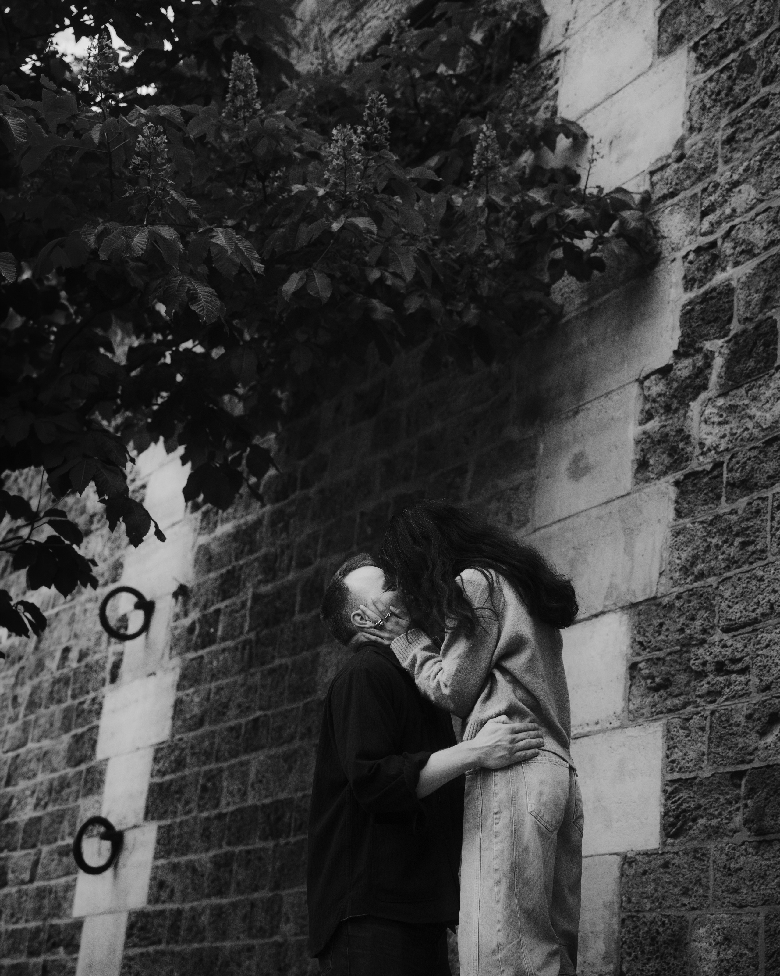 Yvonne & Johannes in Paris. Фотограф в Париже Полина Осипова