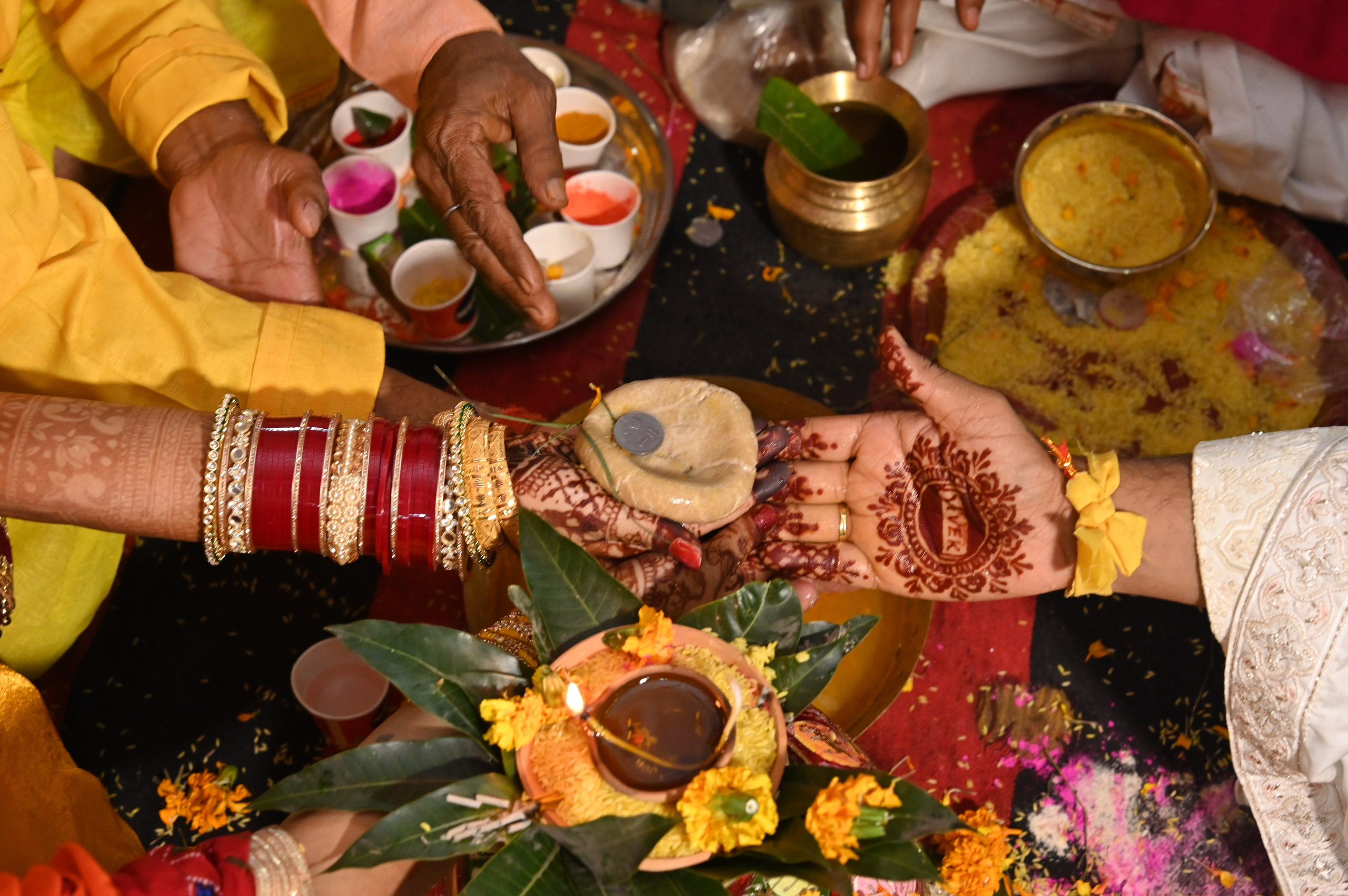WEDDING HILIGHT. “Ajay Digital Photo Studio — Capturing Timeless Wedding Moments”