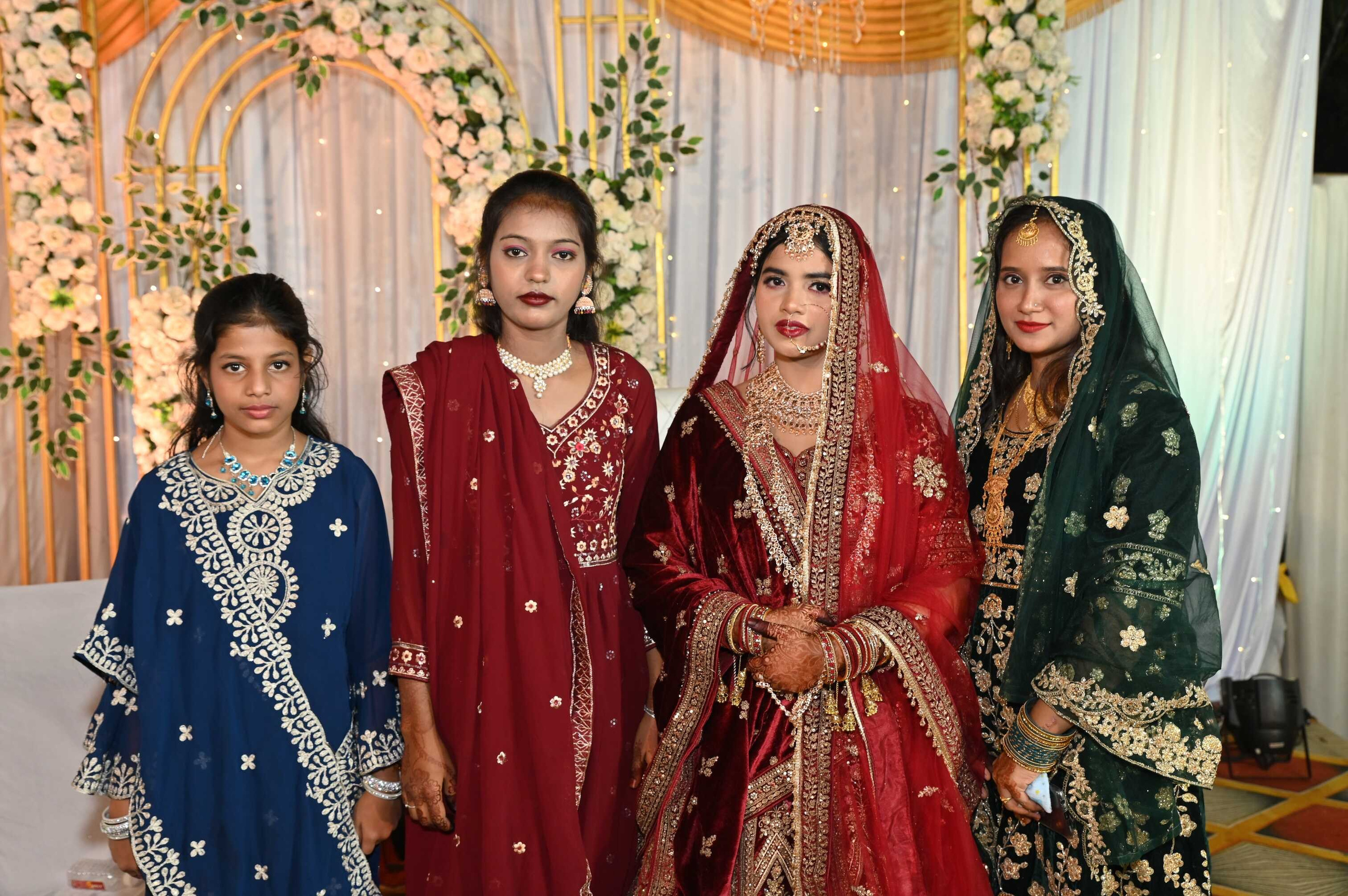 Ayesha weds Faizal. “Ajay Digital Photo Studio — Capturing Timeless Wedding Moments”