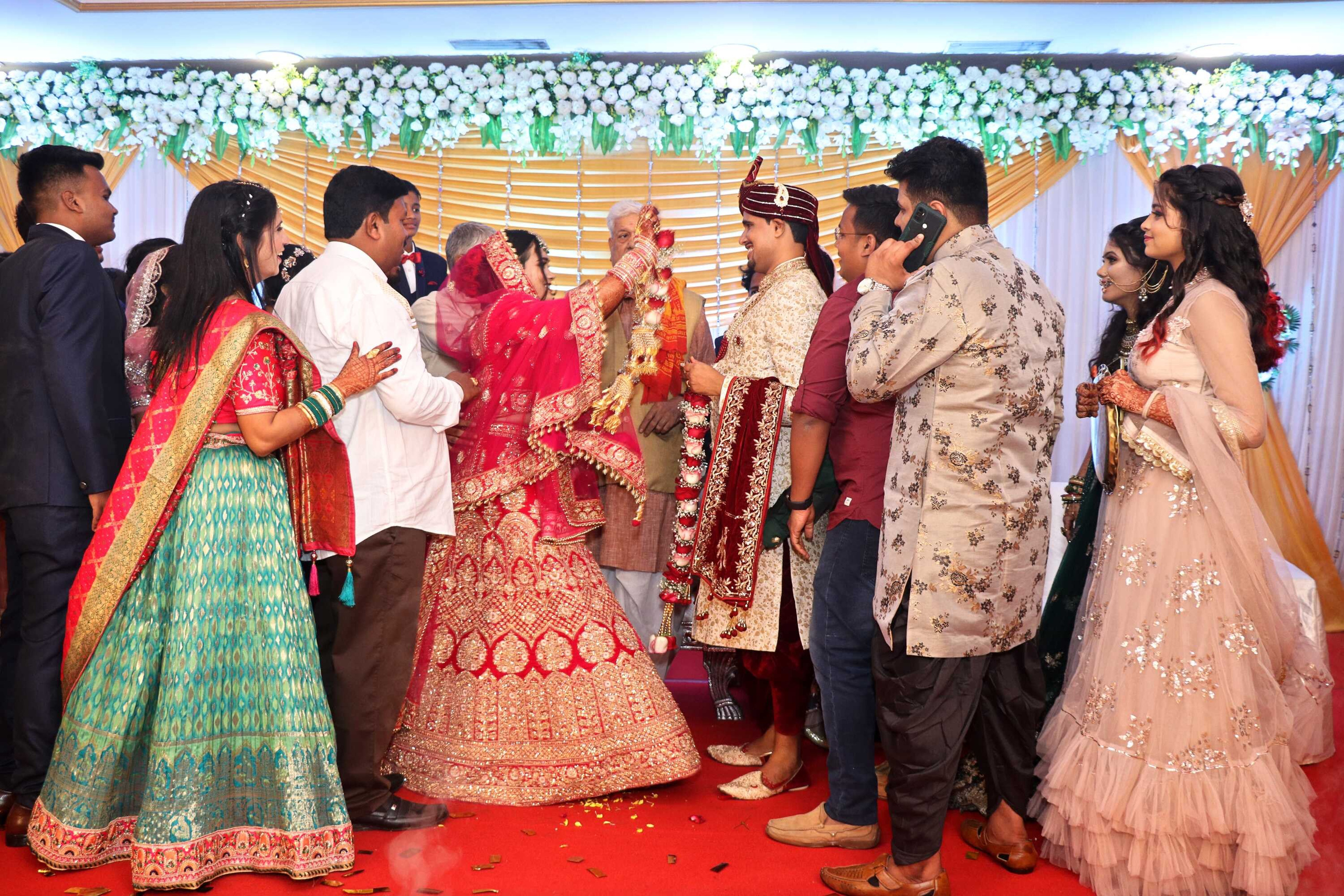 SHASHIKANT WEDS ROSHANI. “Ajay Digital Photo Studio — Capturing Timeless Wedding Moments”