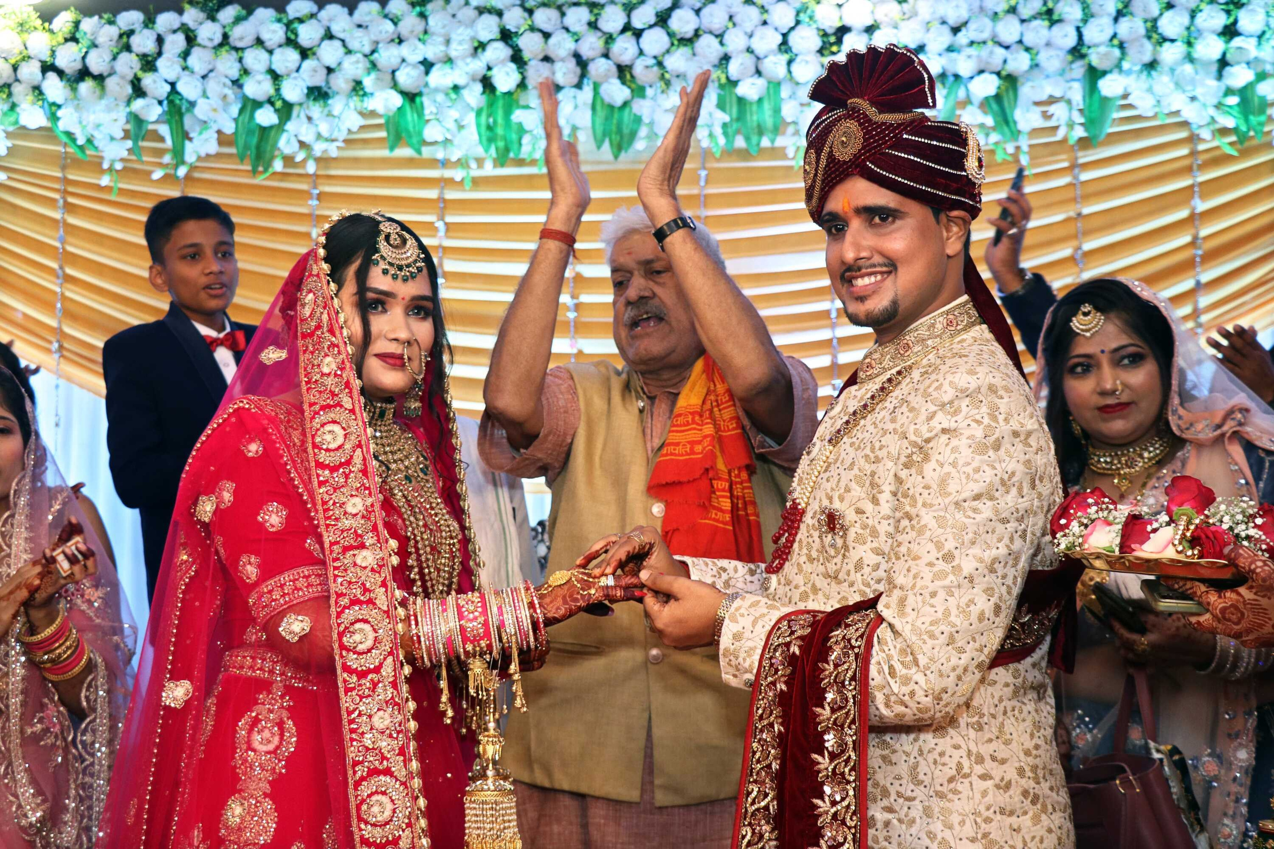 SHASHIKANT WEDS ROSHANI. “Ajay Digital Photo Studio — Capturing Timeless Wedding Moments”