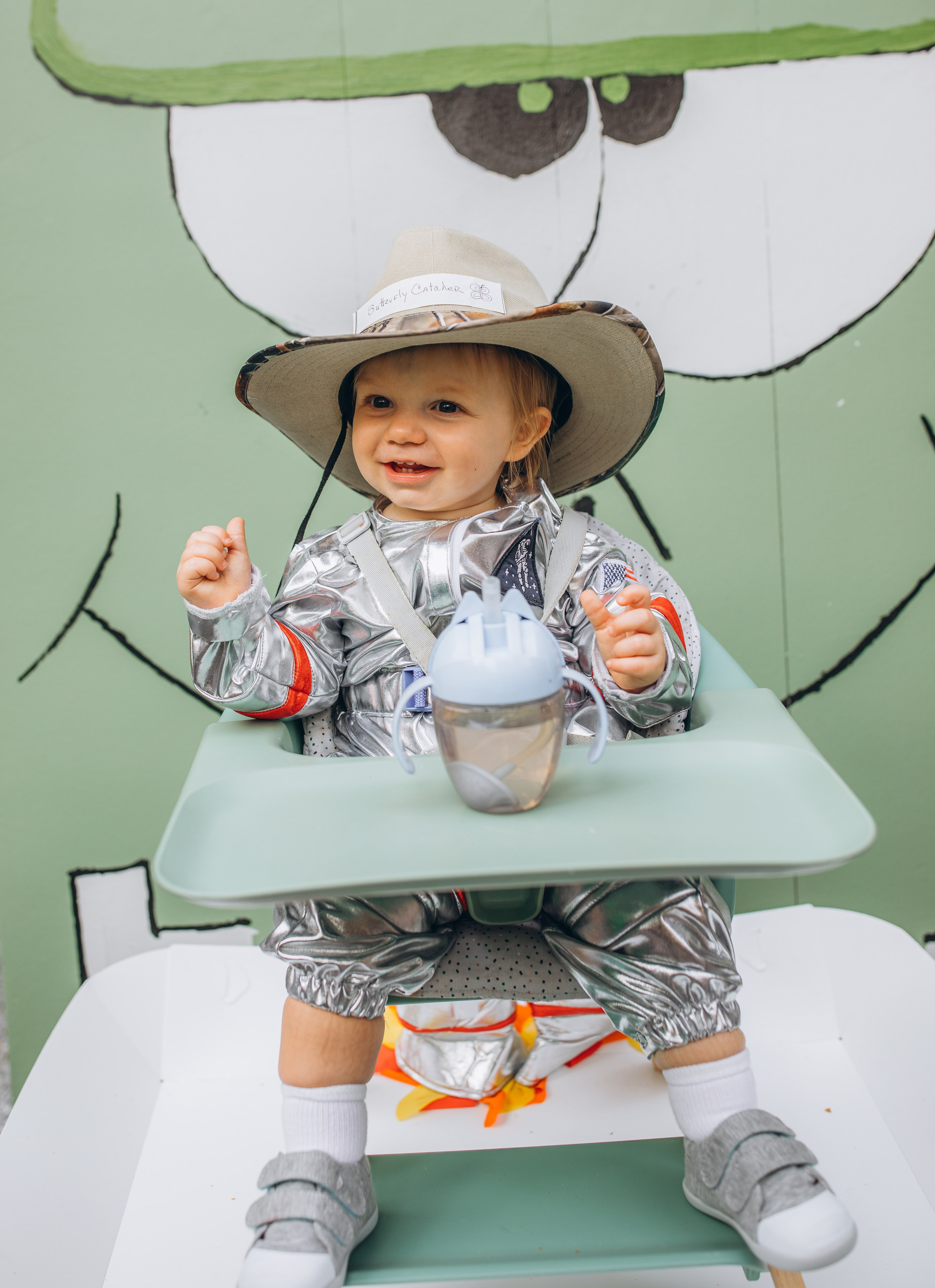 Grayson is One!. Love Through Photo