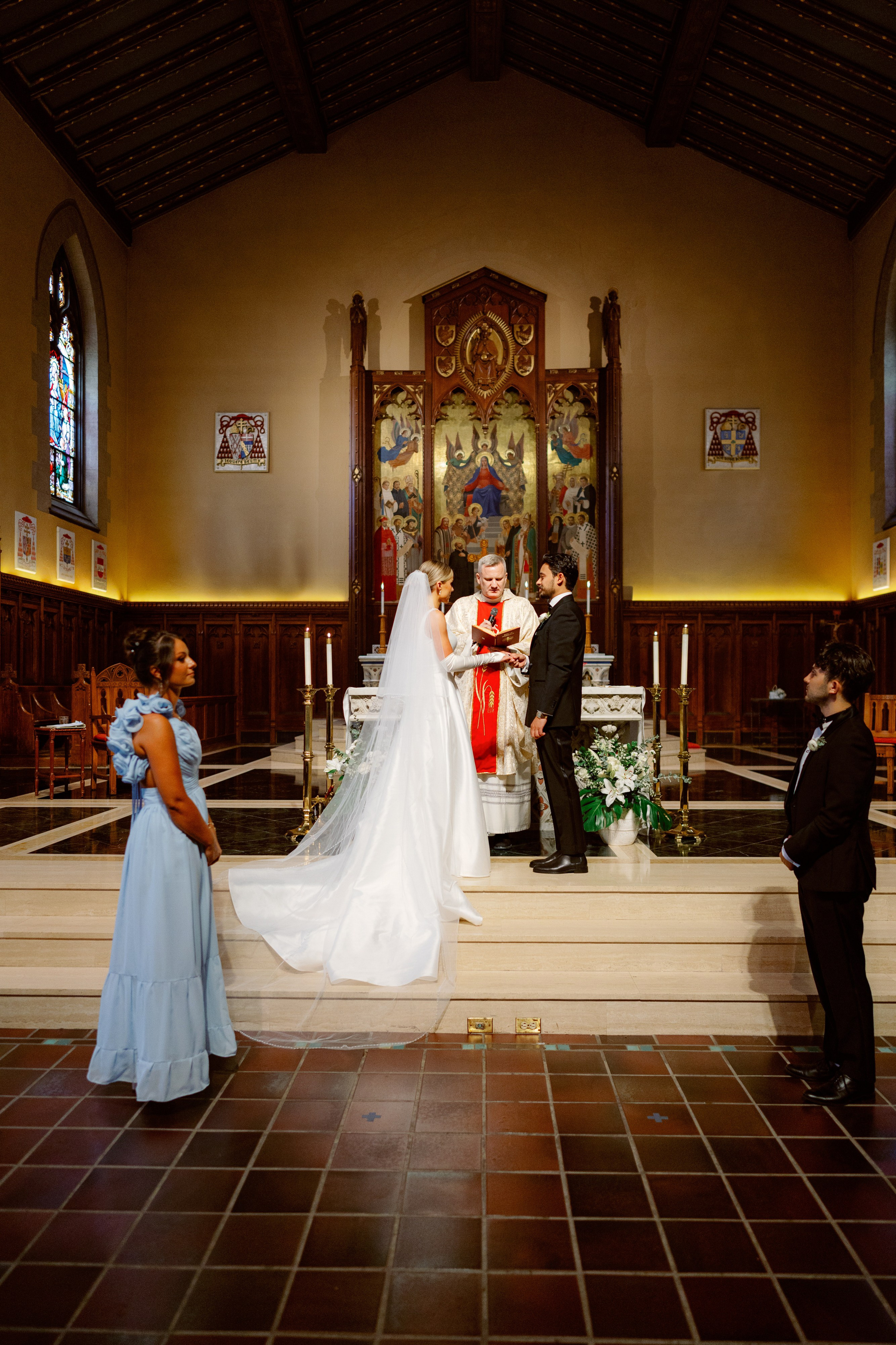 Caroline and Brendan’s Elegant Multicultural Wedding. Wedding photographer and videographer New York | New Jersey