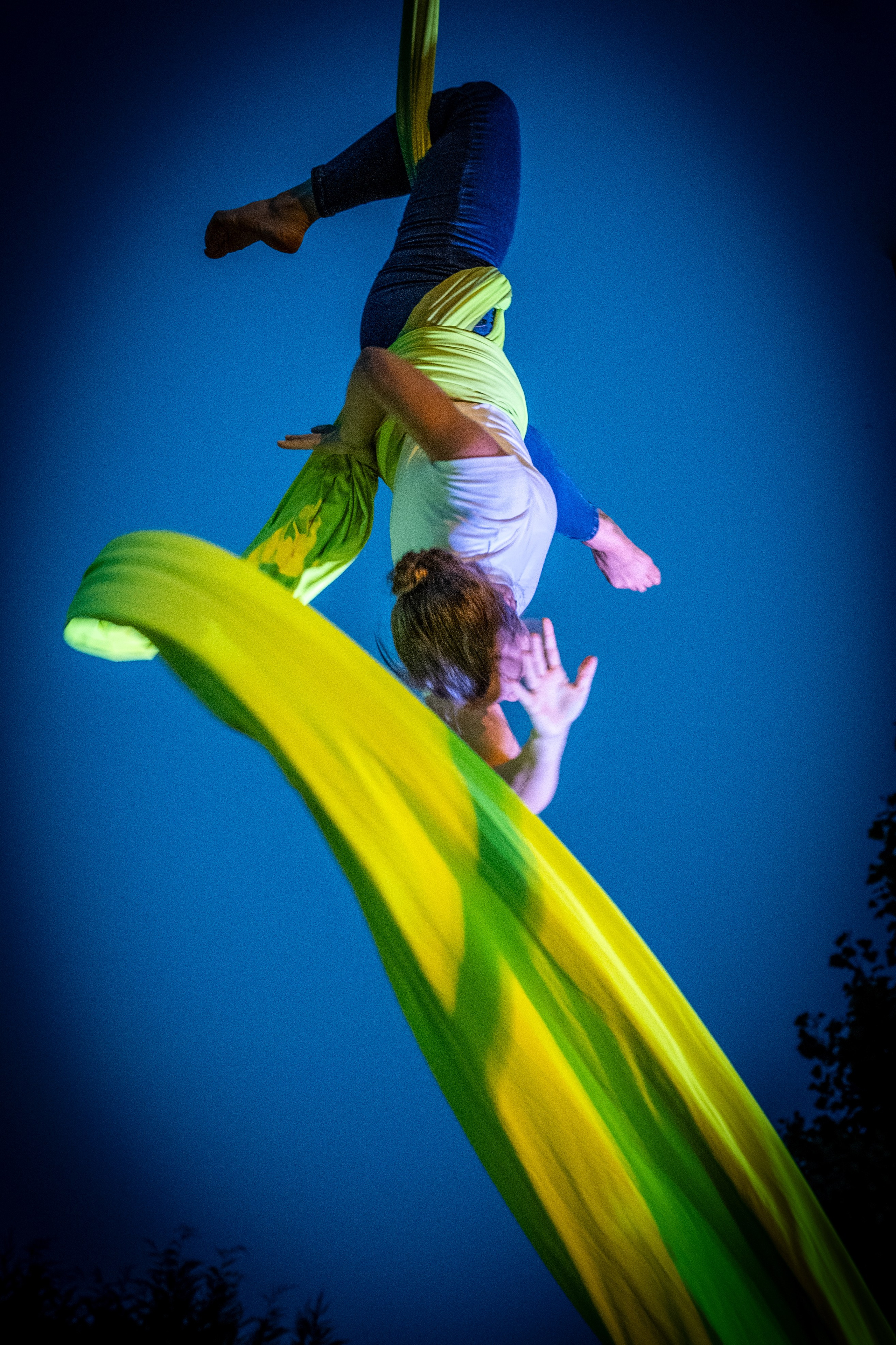 Danza Aerea Tessuti Piozzo. “Gianmaria Coscia fotografo per passione”